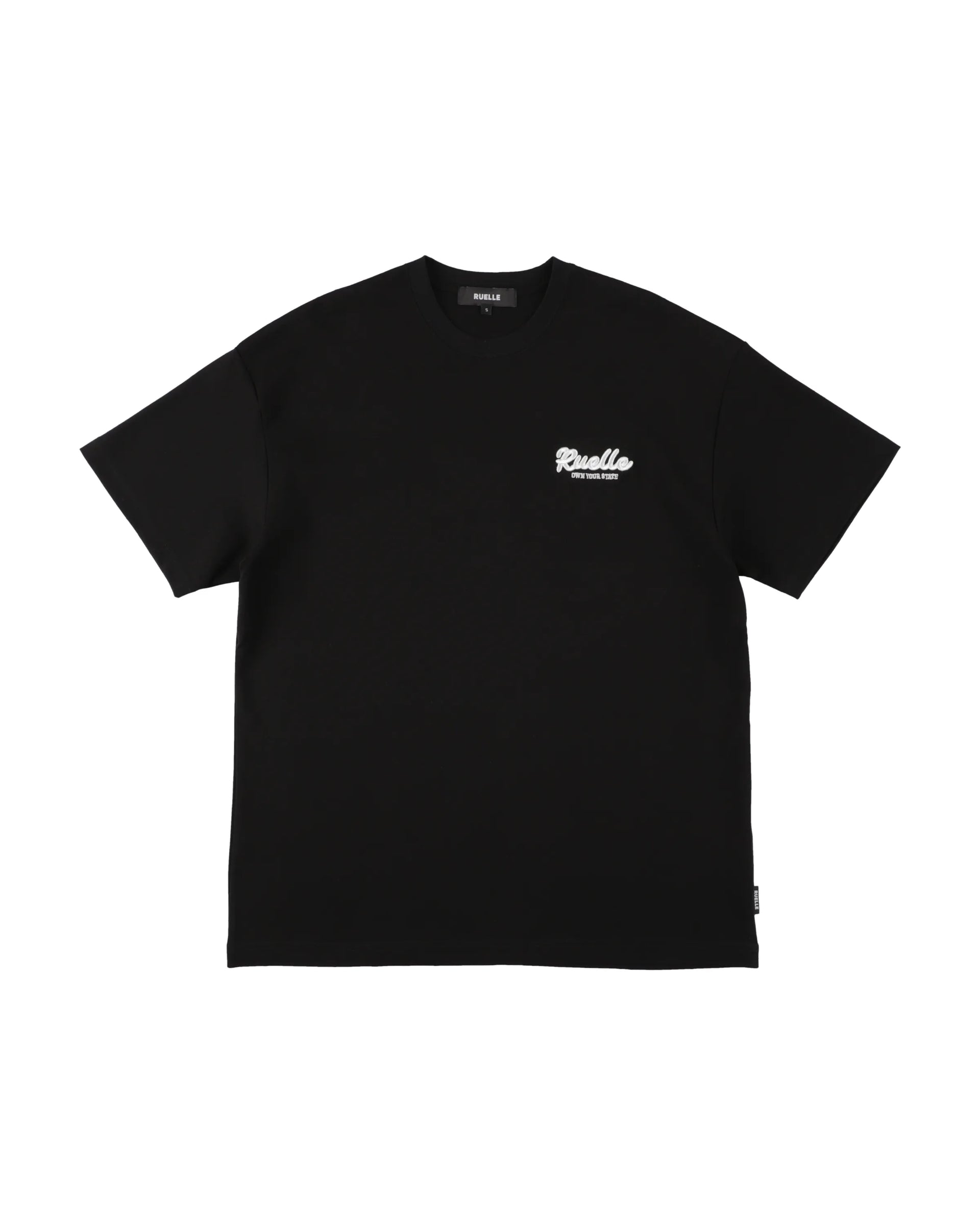 Collegiate Embroidery Oversized T-shirt – RUELLE