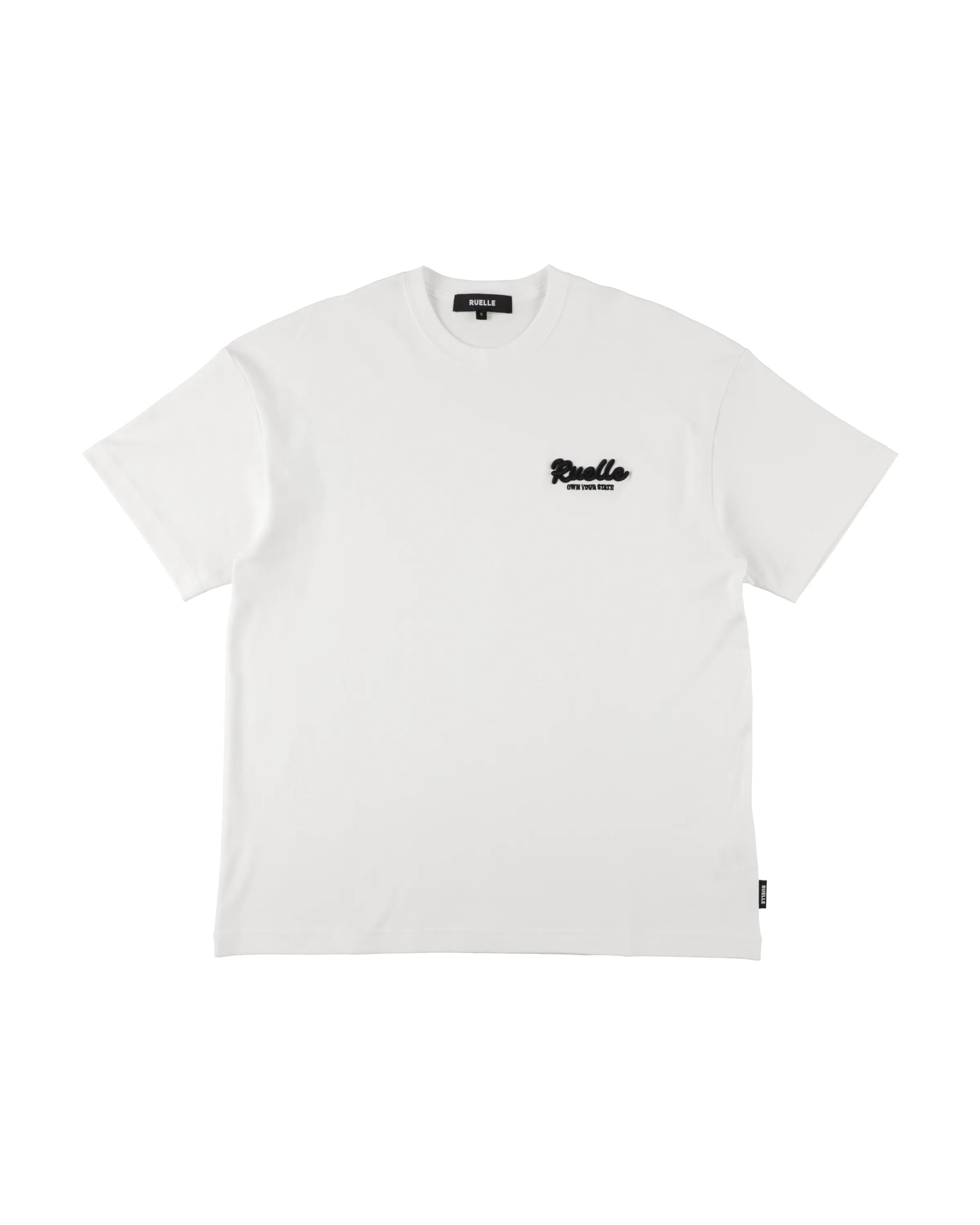 Collegiate Embroidery  Oversized T-shirt-5