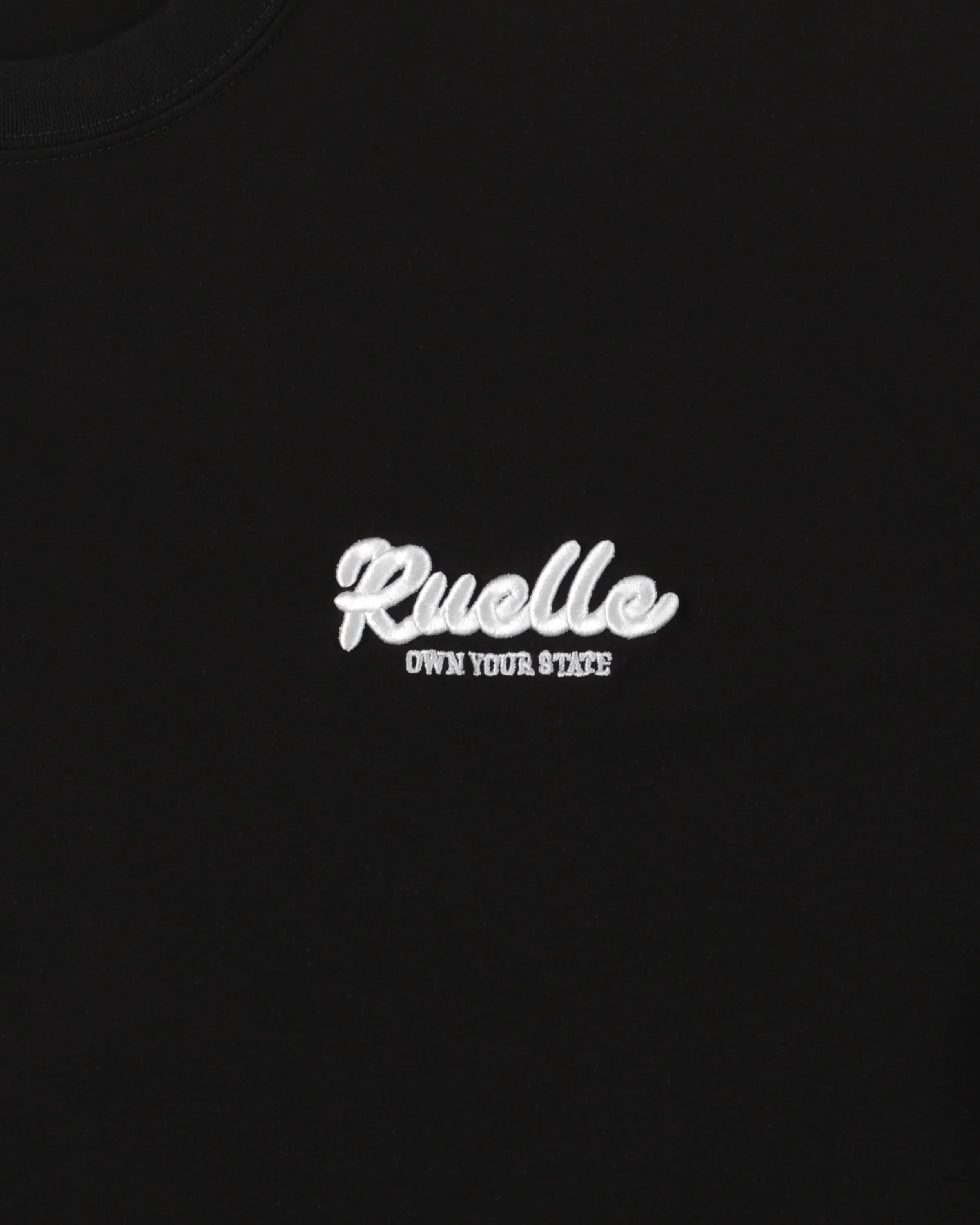 Collegiate Embroidery  Oversized T-shirt-3