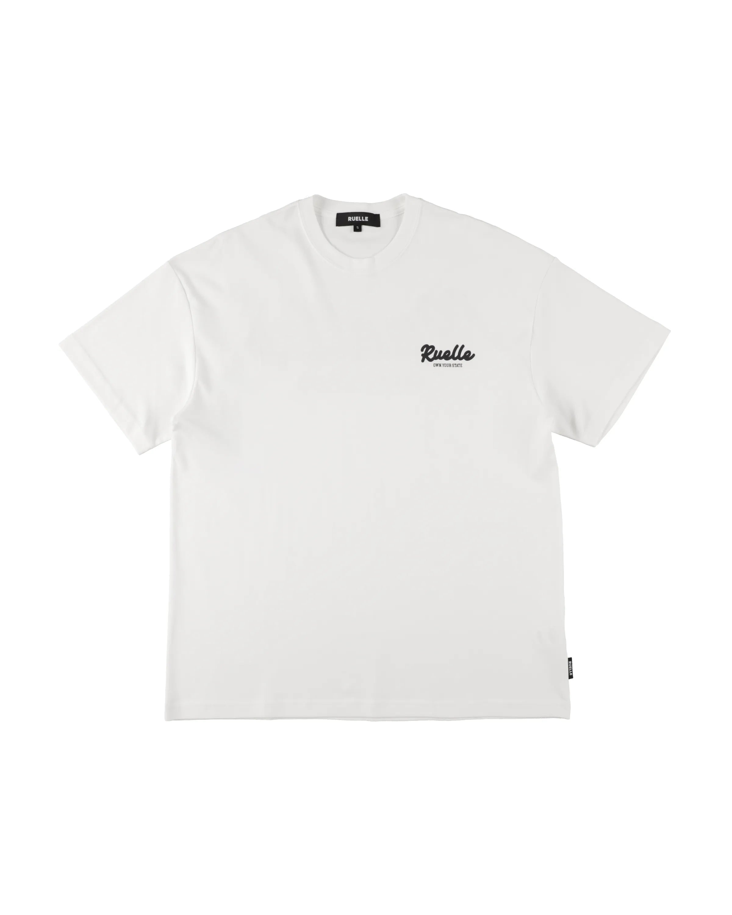Collegiate Print Oversized T-shirt-4