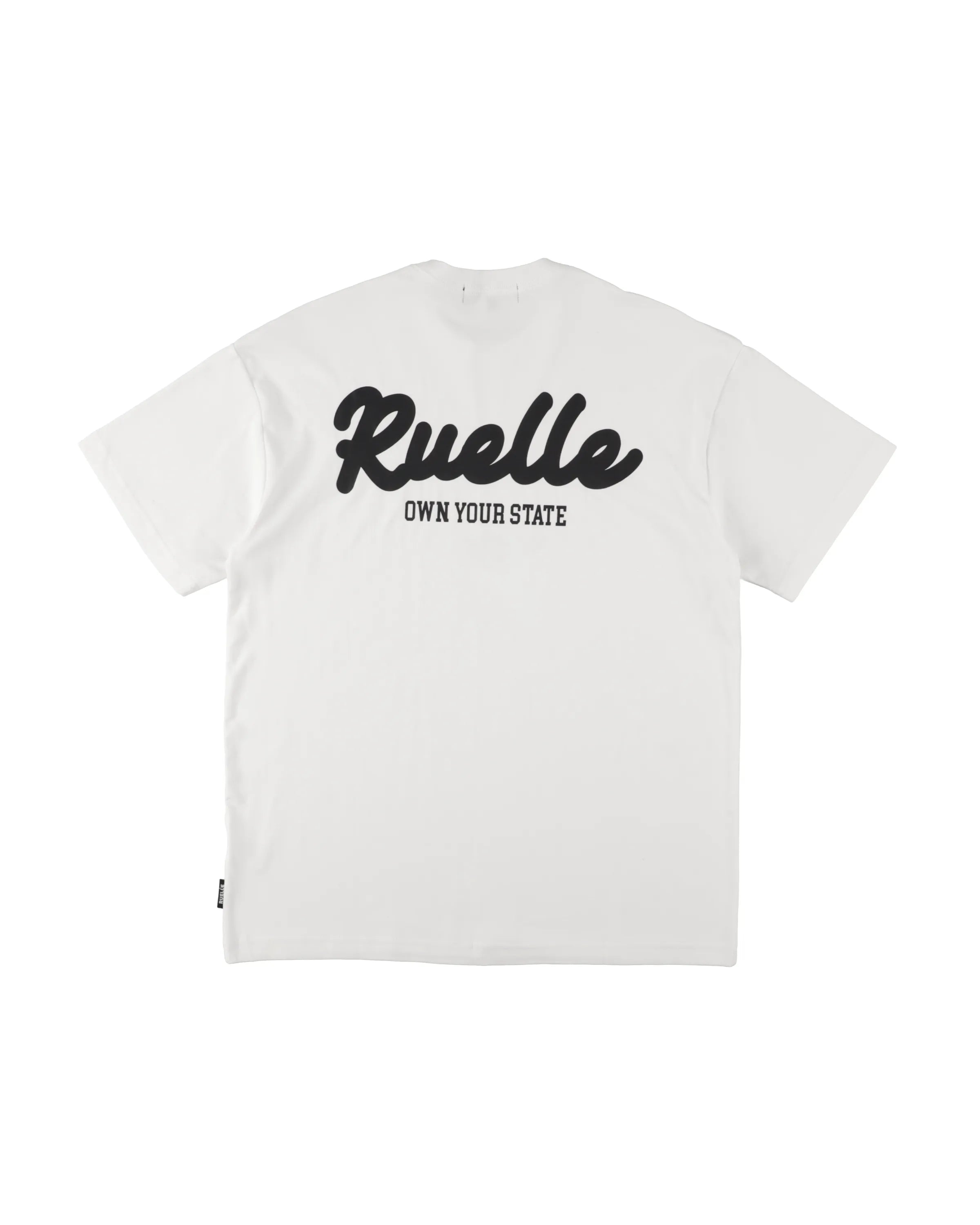 Collegiate Print Oversized T-shirt-5