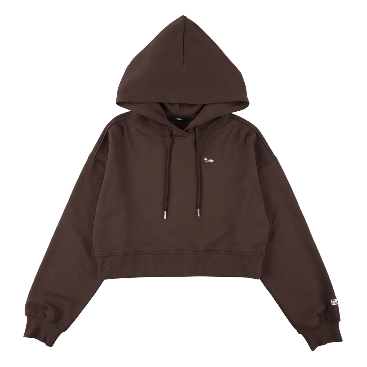 Cropped Hoodie Pullover – RUELLE