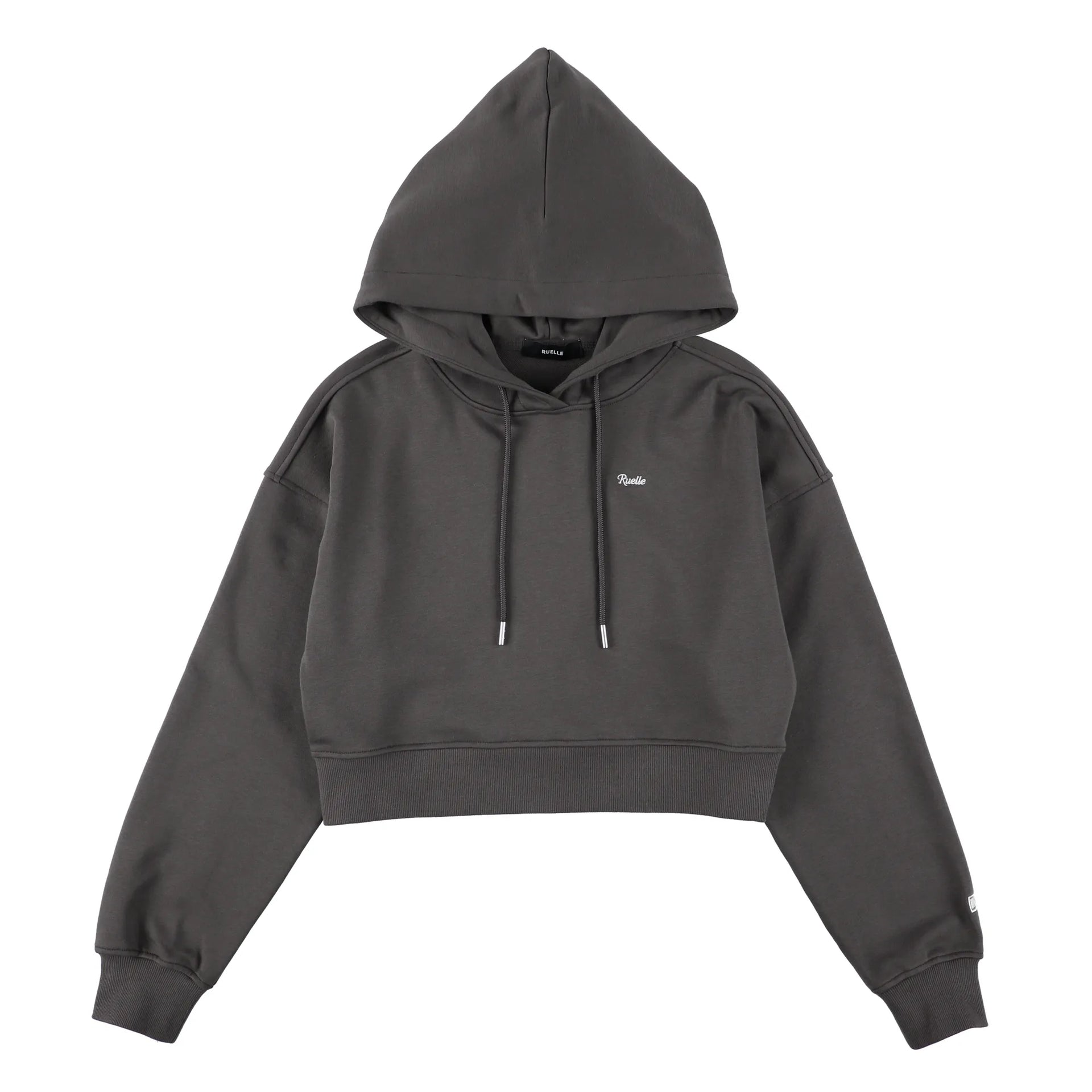 Cropped Hoodie Pullover – RUELLE