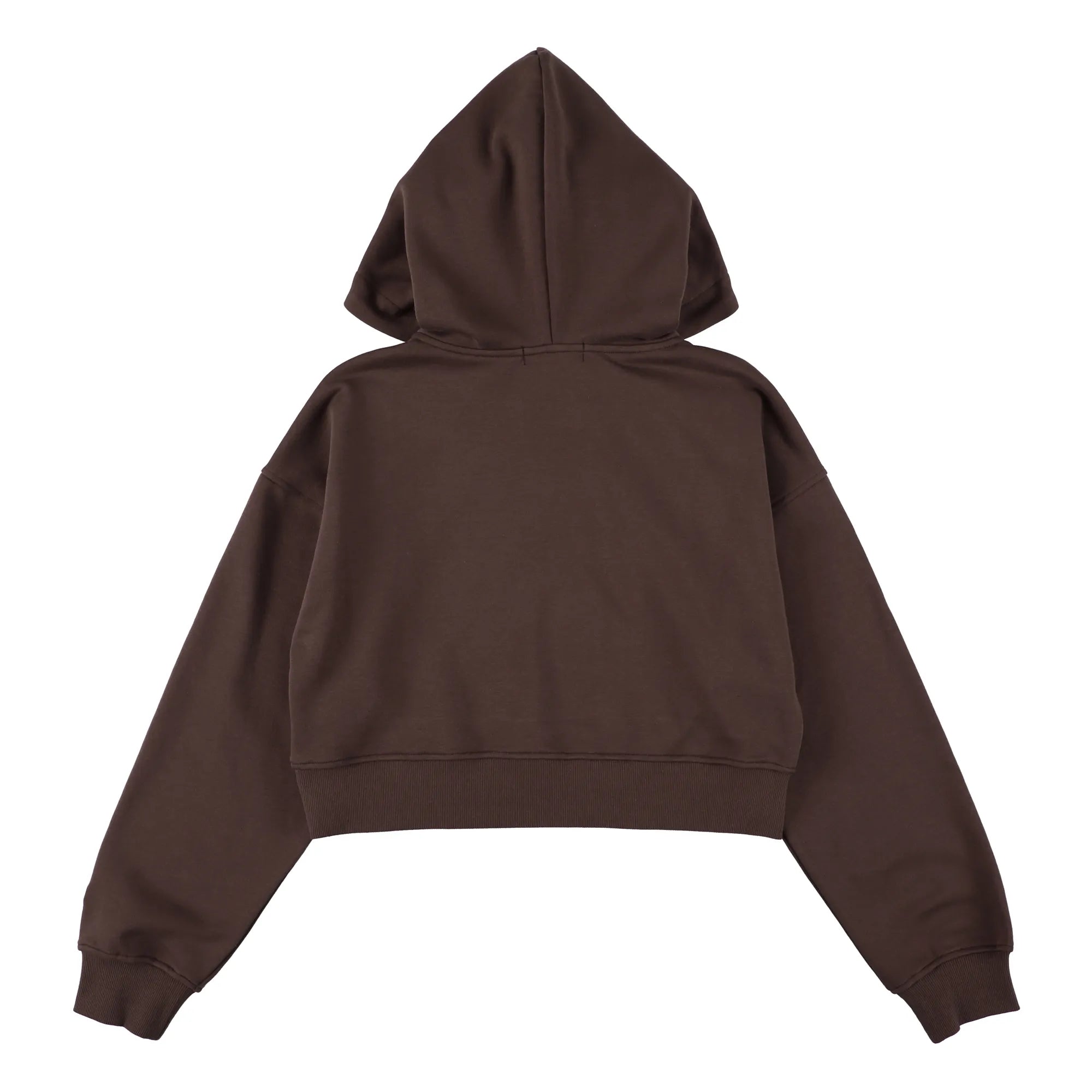 Cropped Hoodie Pullover-2