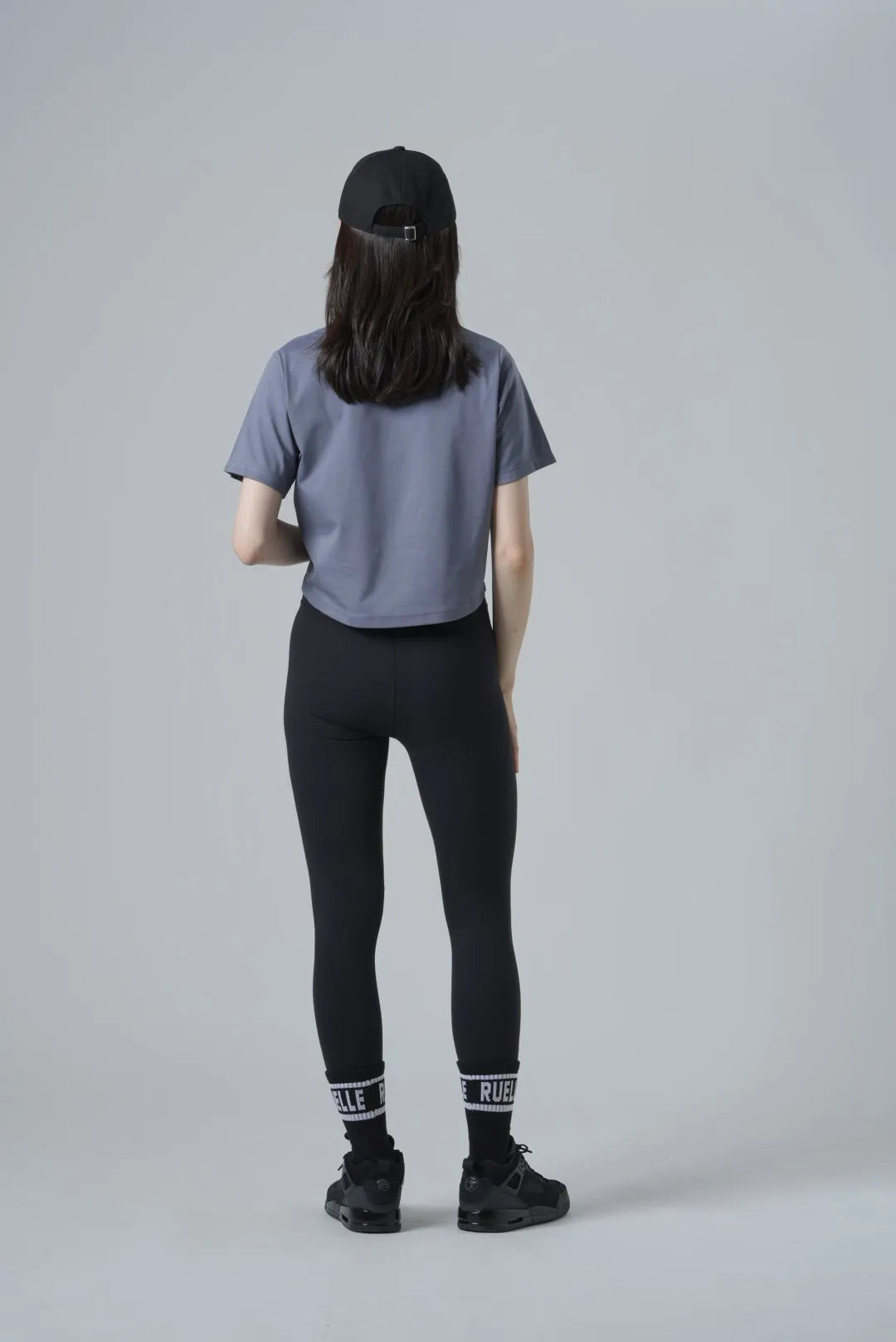 Wappen Cropped  T-Shirt-12