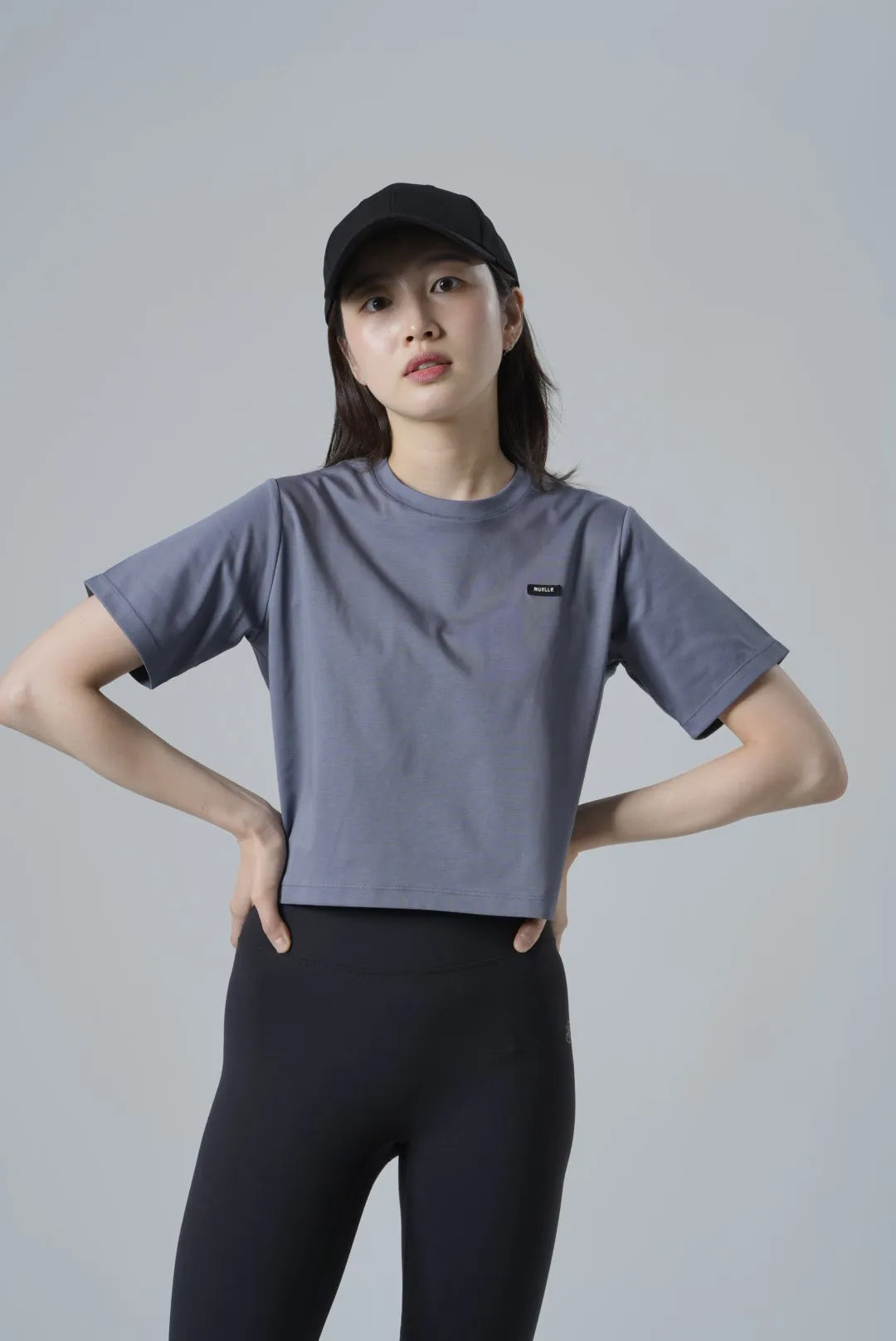 Wappen Cropped  T-Shirt-11