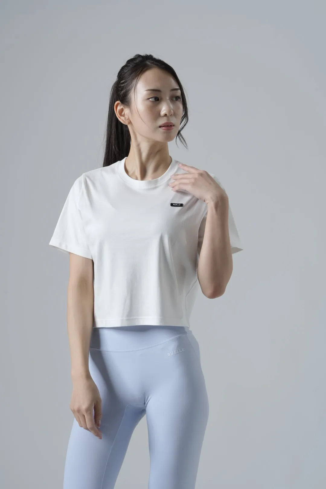 Wappen Cropped  T-Shirt-3