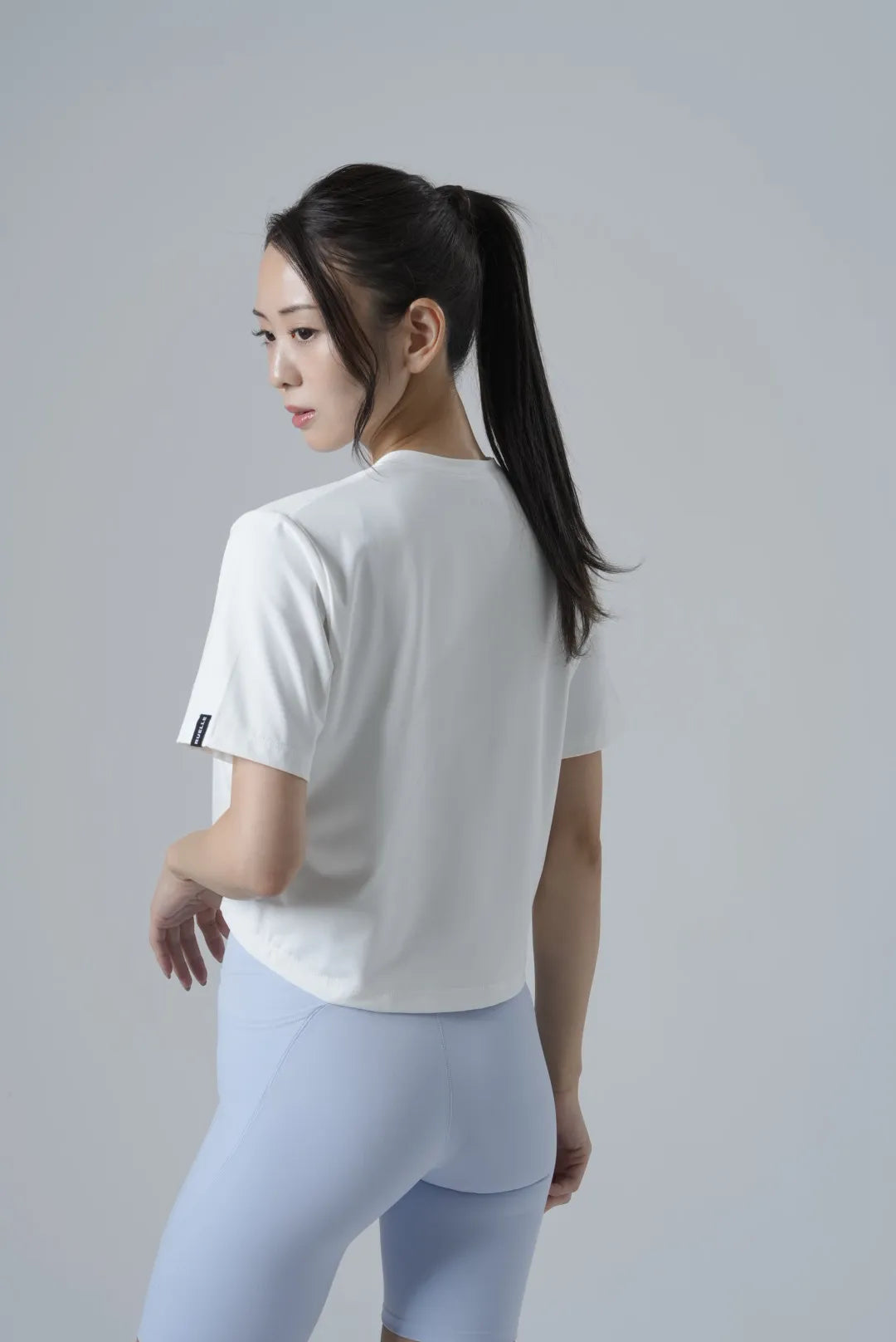Performance Cropped  T-Shirt-15