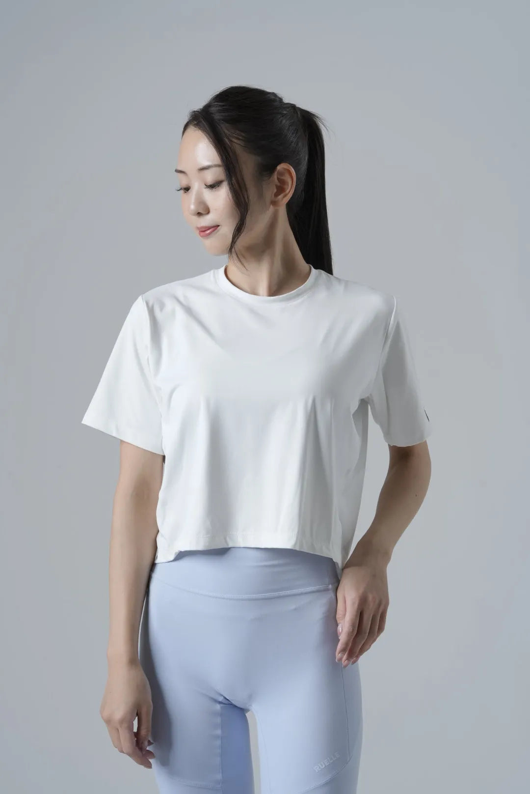 Performance Cropped  T-Shirt-14