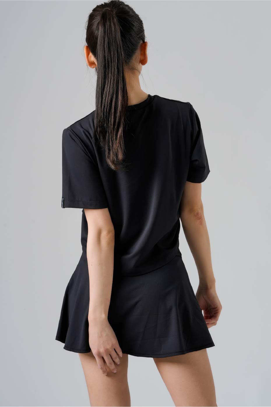 Performance Cropped  T-Shirt-10