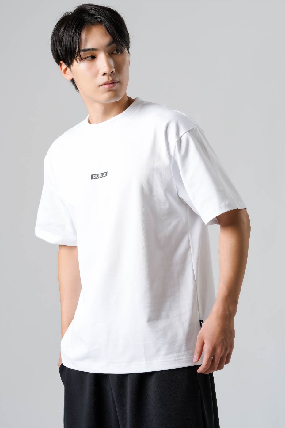 R-Logo Oversized  T-Shirt-4