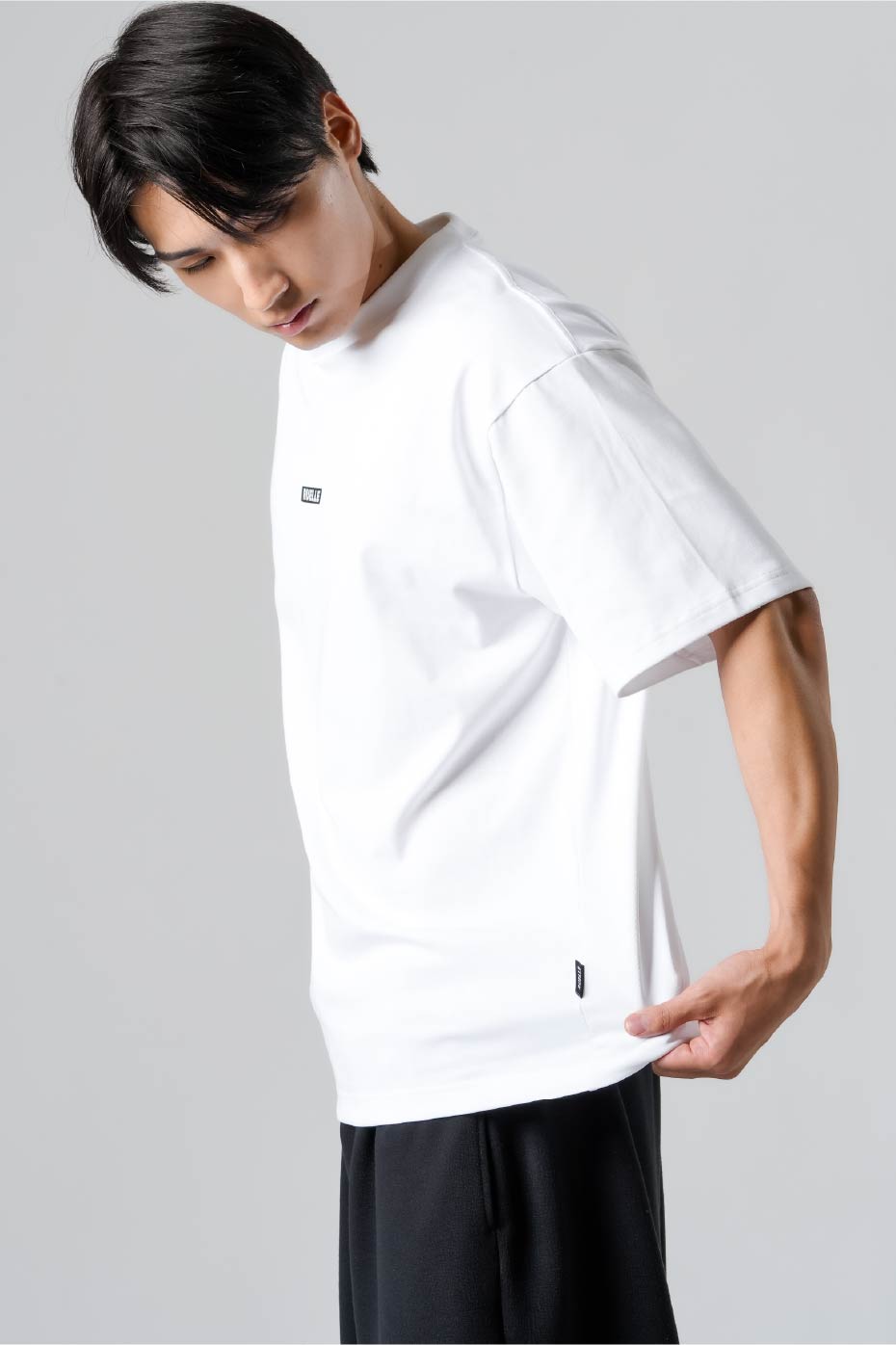 R-Logo Oversized  T-Shirt-5