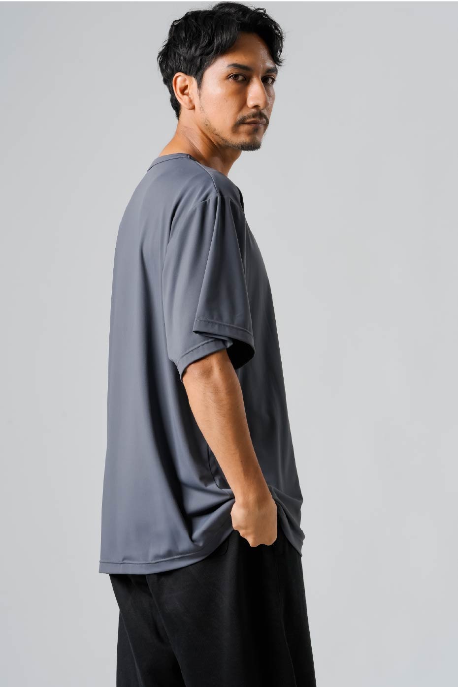 Performance Oversized T-shirt-14