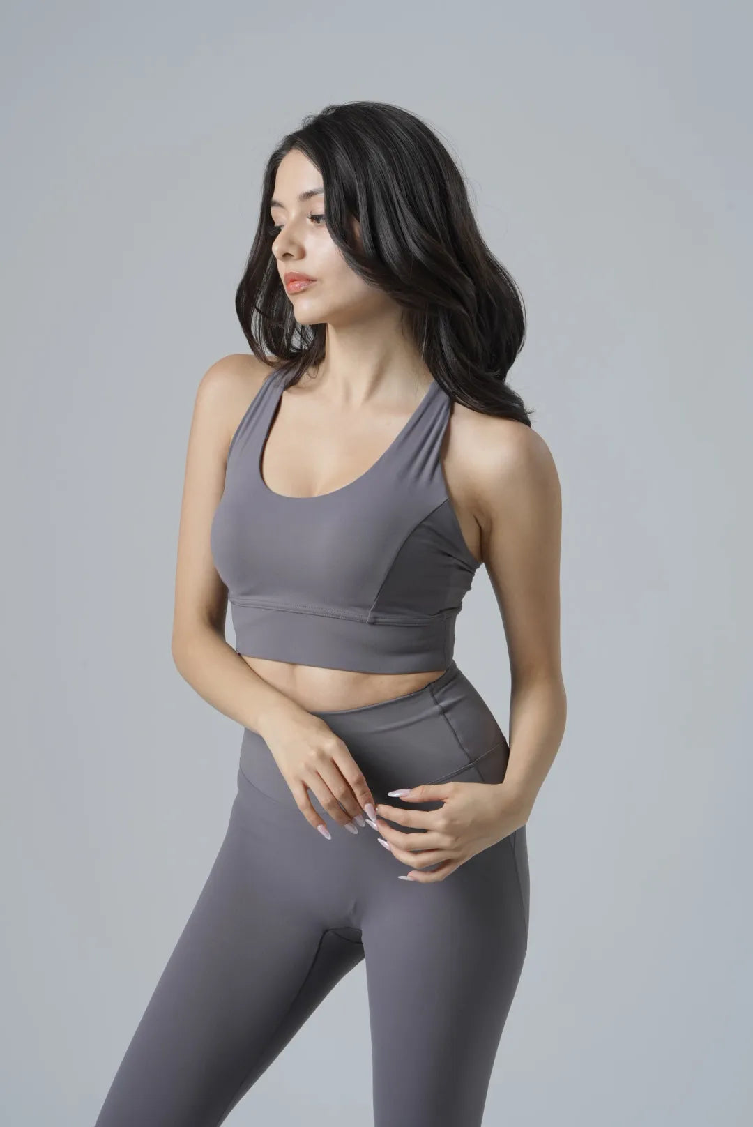 Aeral Back Cross Bra top-8