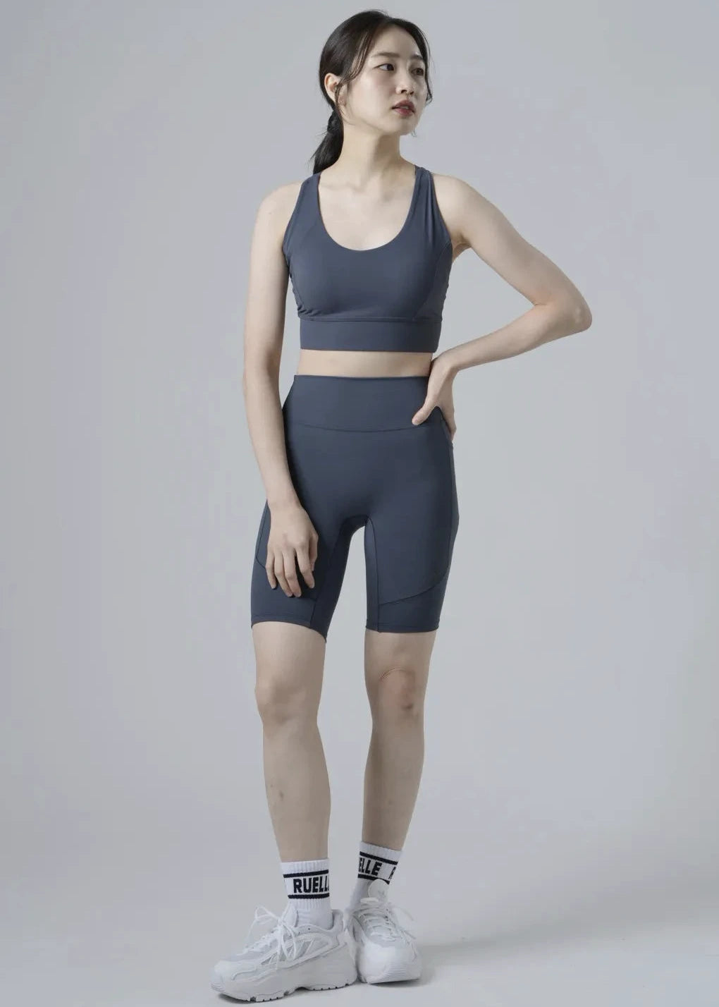 Aeral Short 8inch Leggings-1