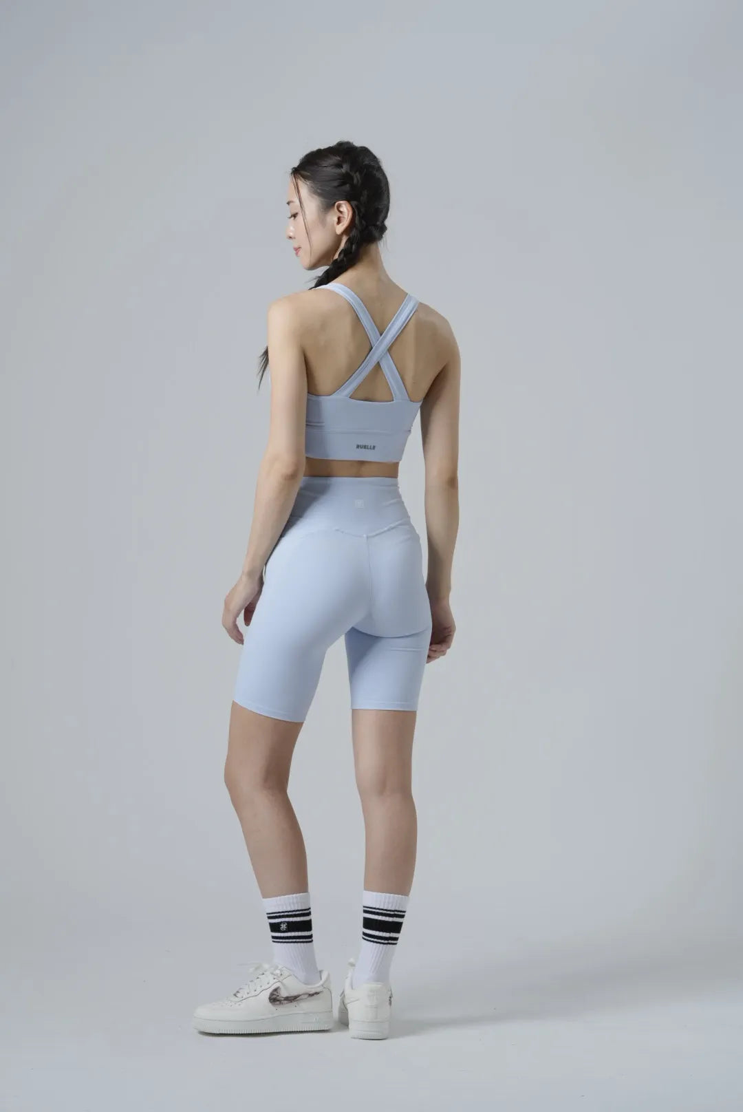 Aeral Short 8inch Leggings-8