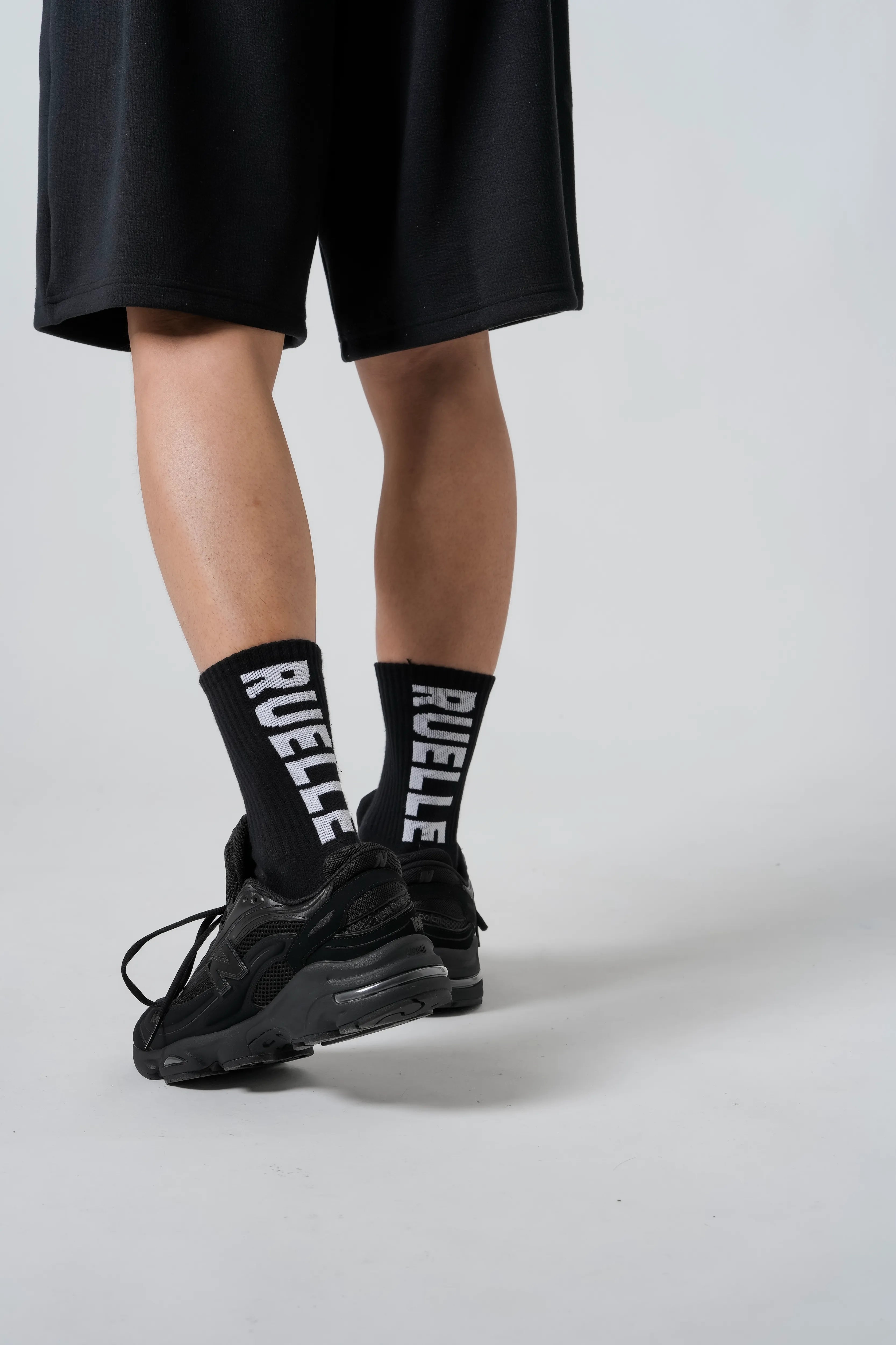 Back-Logo Crew Socks (2 Pack)