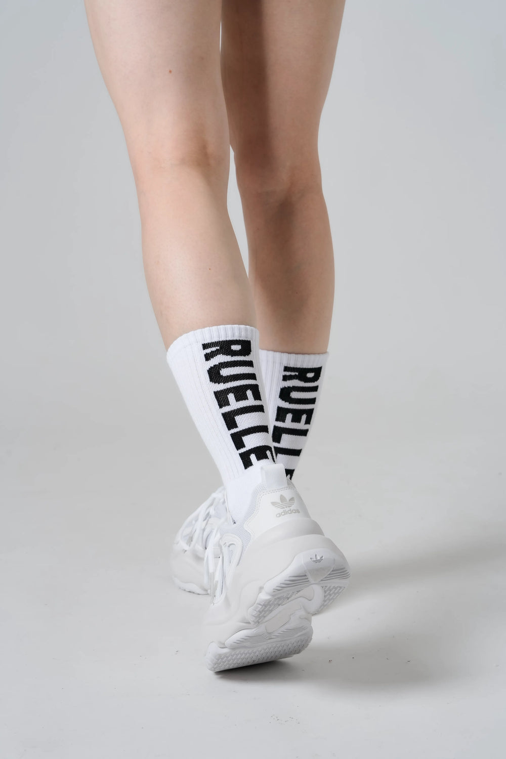 Back-Logo Crew Socks (2 Pack)