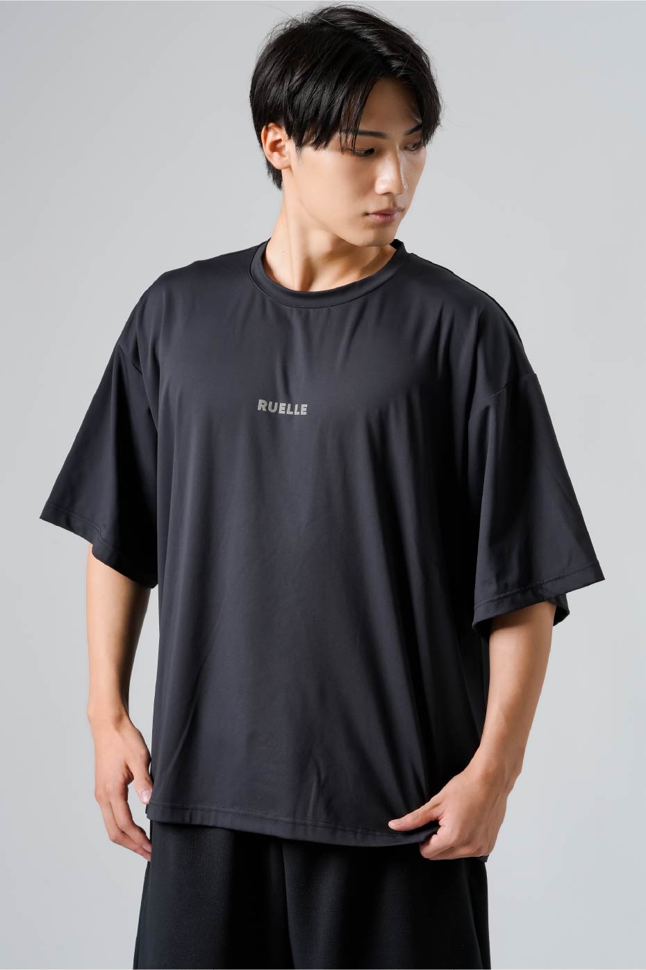Performance Oversized T-shirt-8