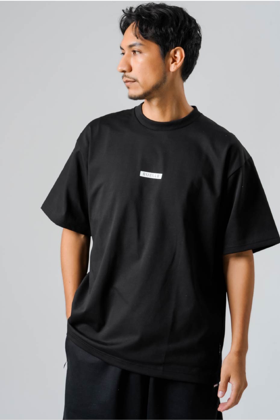 R-Logo Oversized  T-Shirt-10