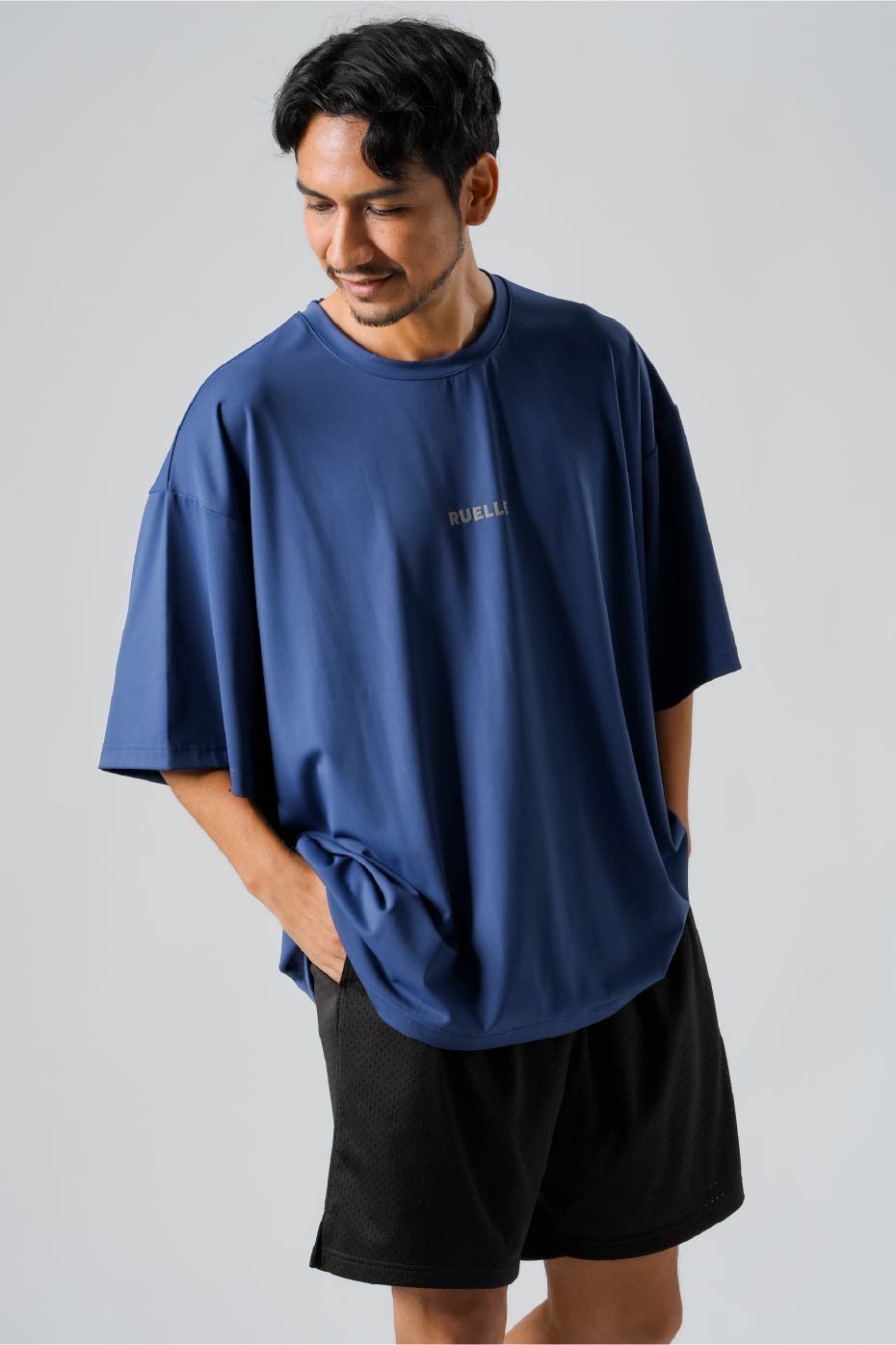 Performance Oversized T-shirt-4