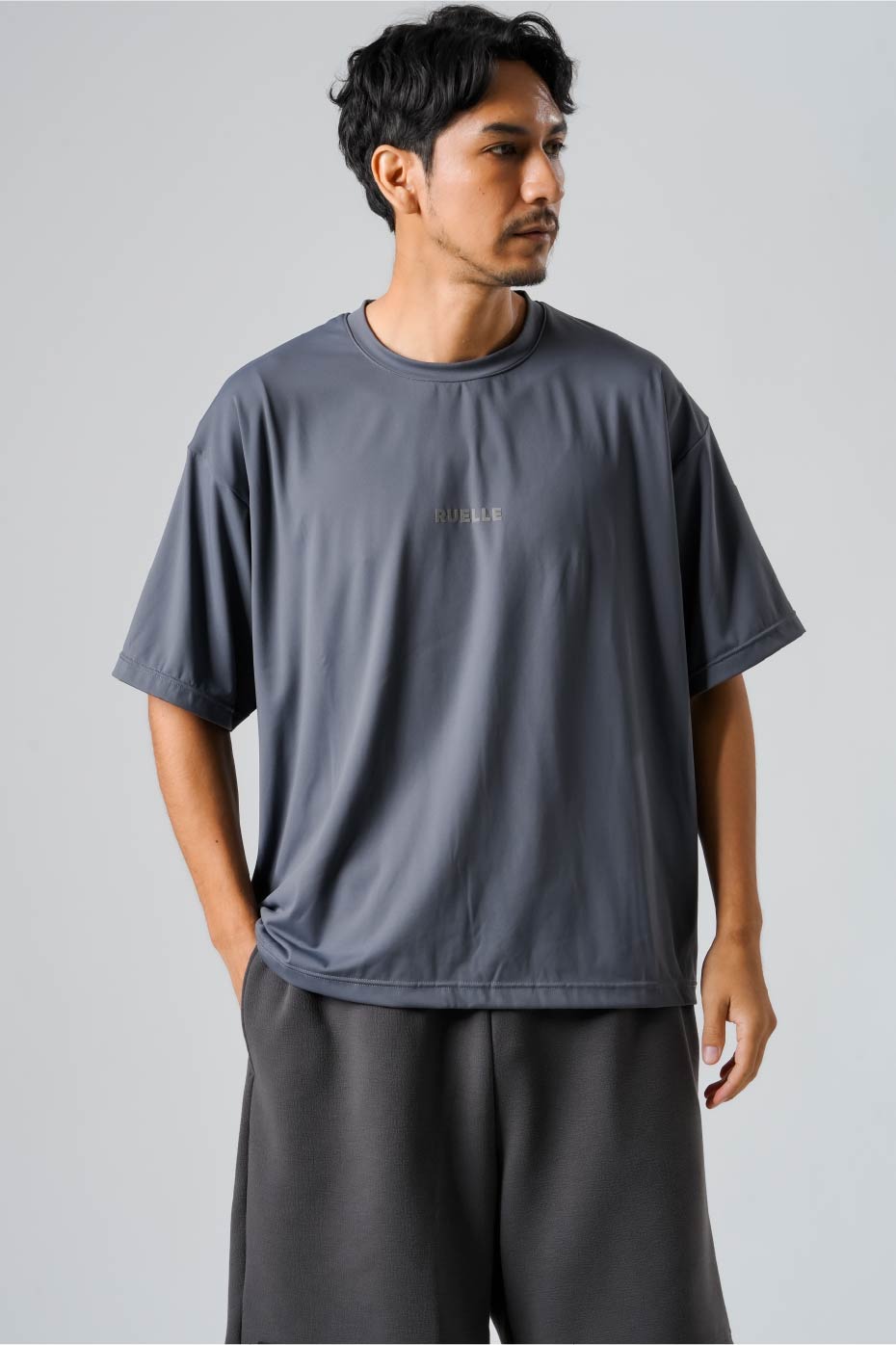 Performance Oversized T-shirt-13