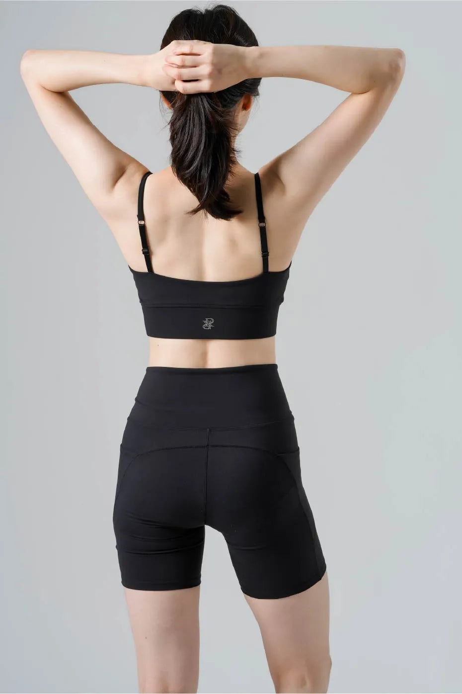 Aeral Short 5inch Leggings-2