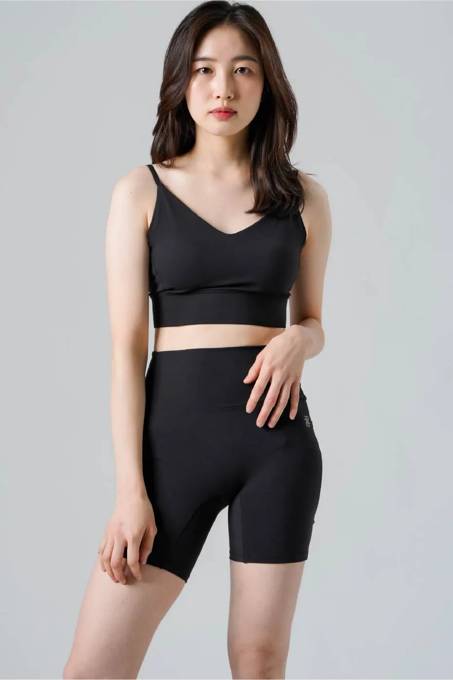 Aeral Short 5inch Leggings-1