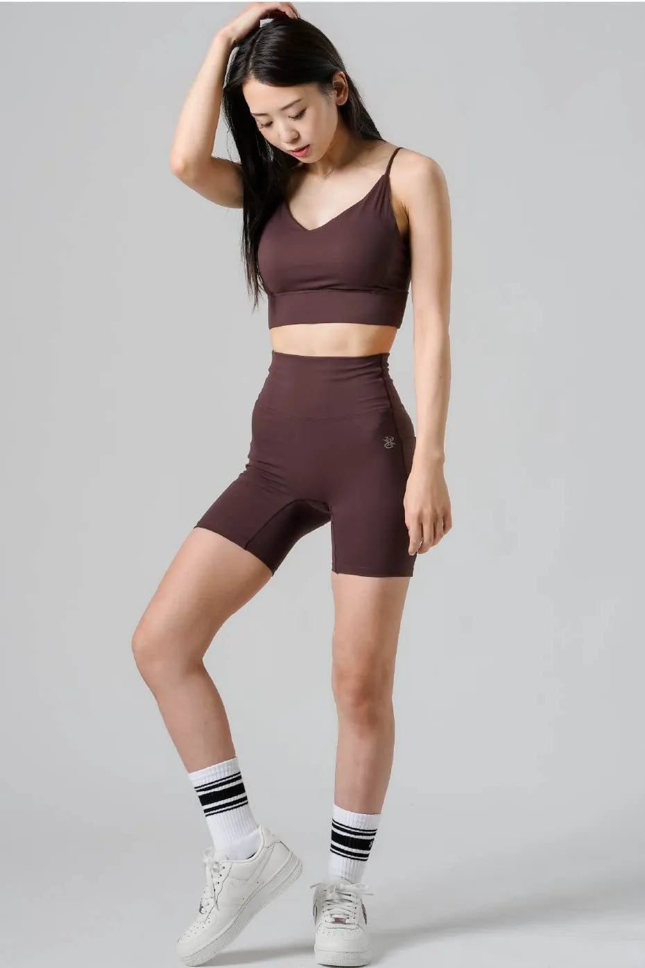 Aeral Short 5inch Leggings-7