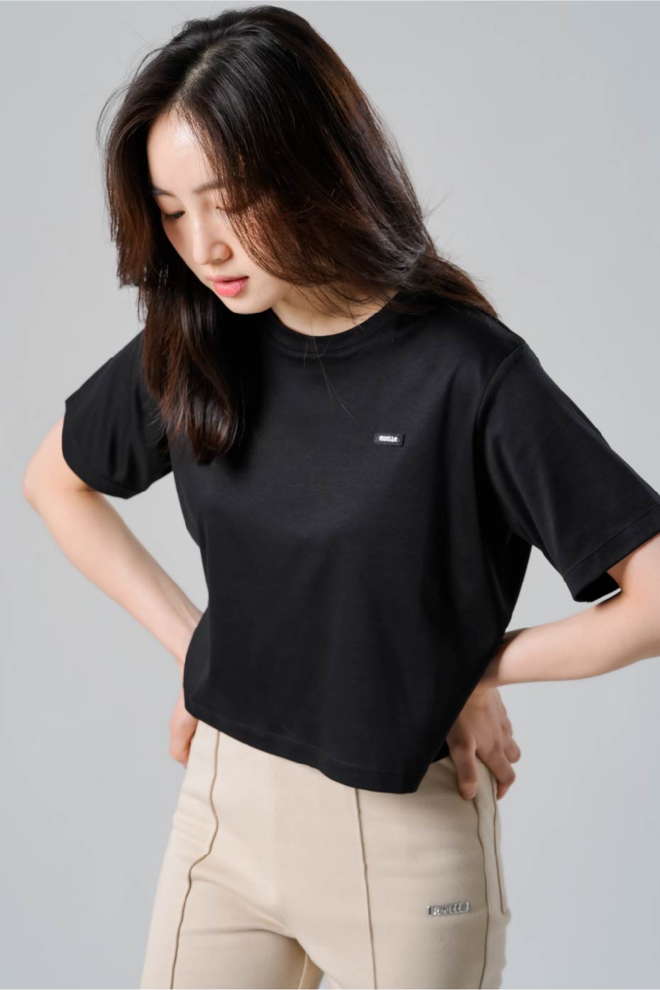 Wappen Cropped  T-Shirt-7