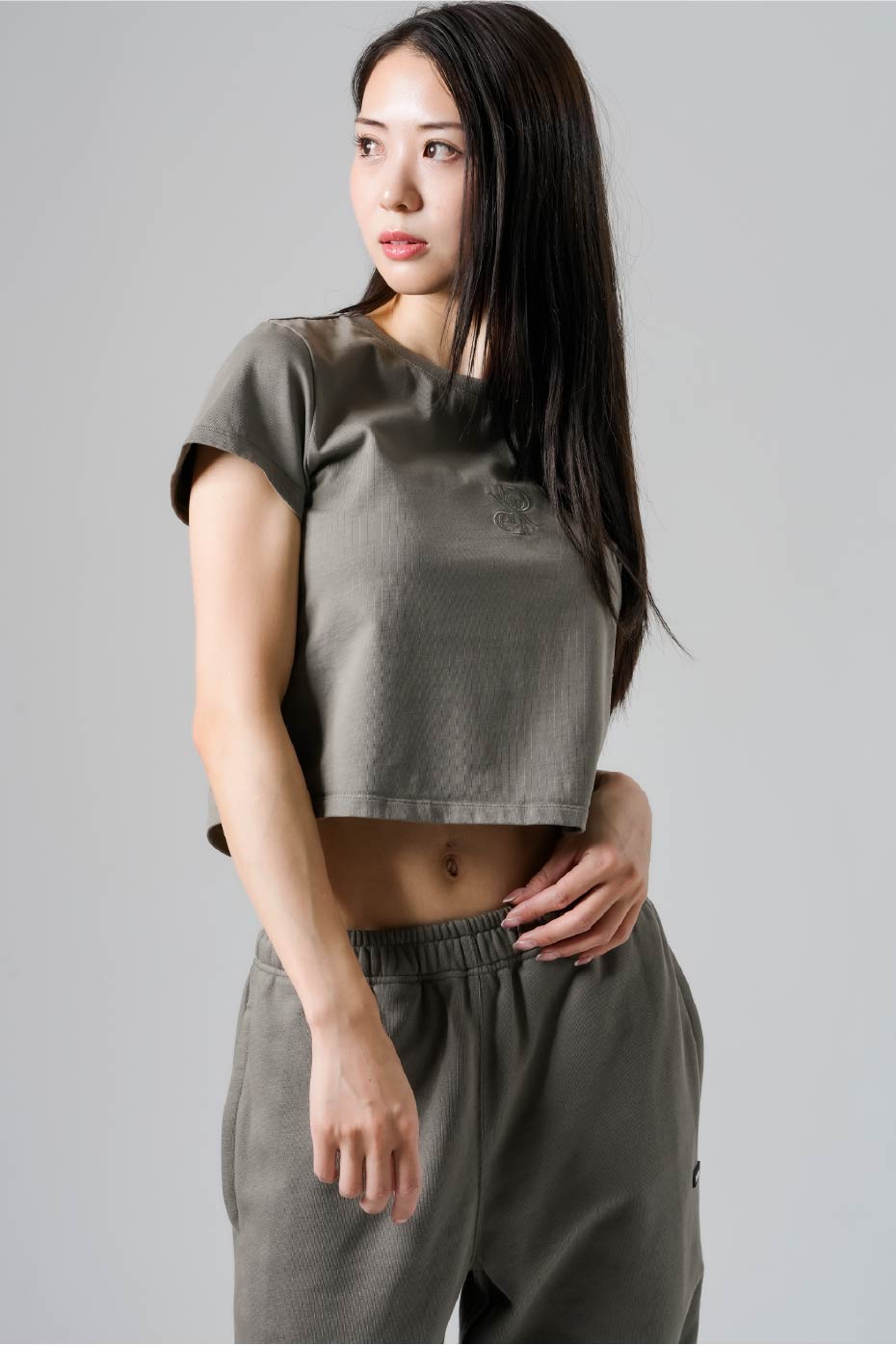 Monogram Logo T-Shirt-3