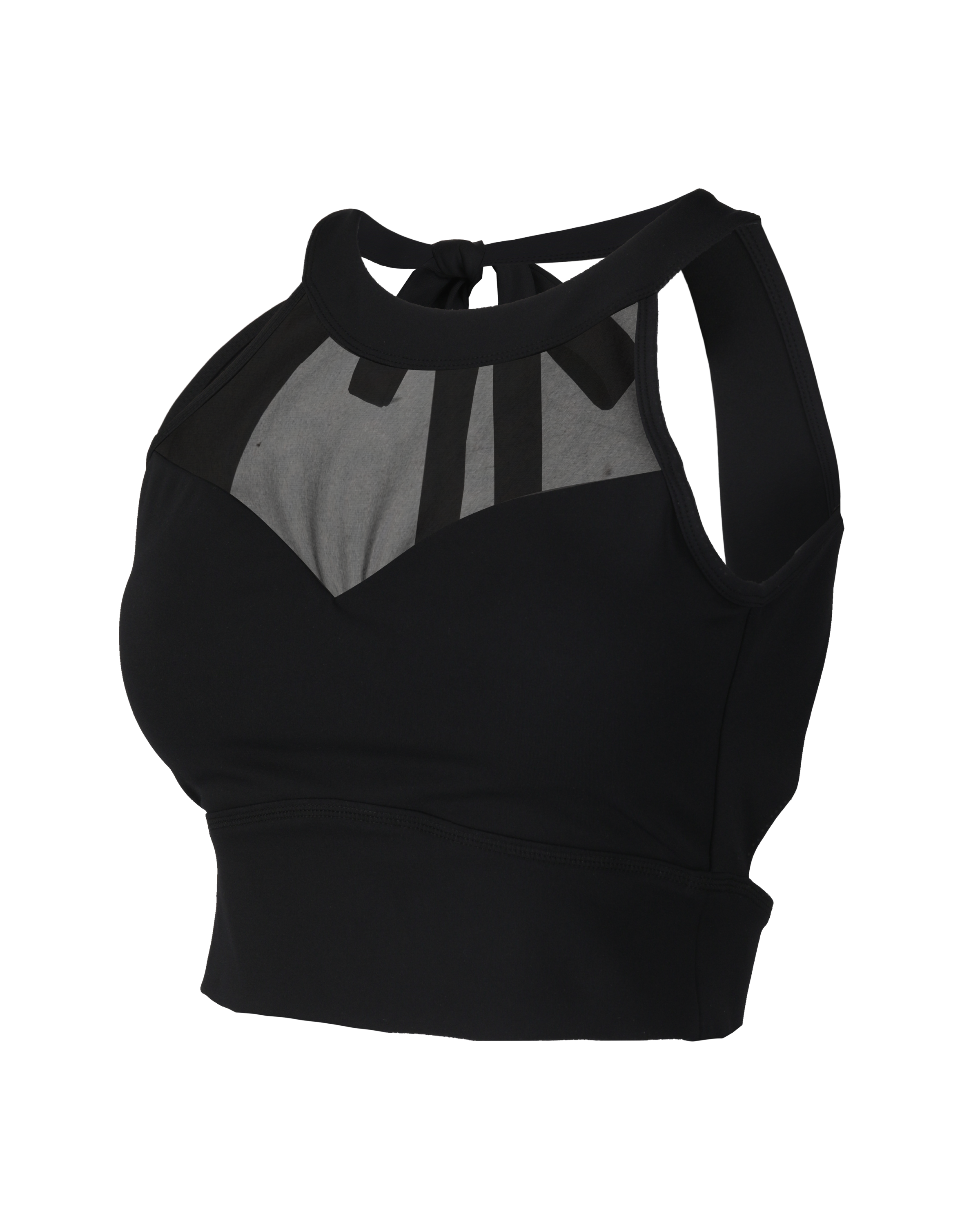 Halter Ribbon Top-2