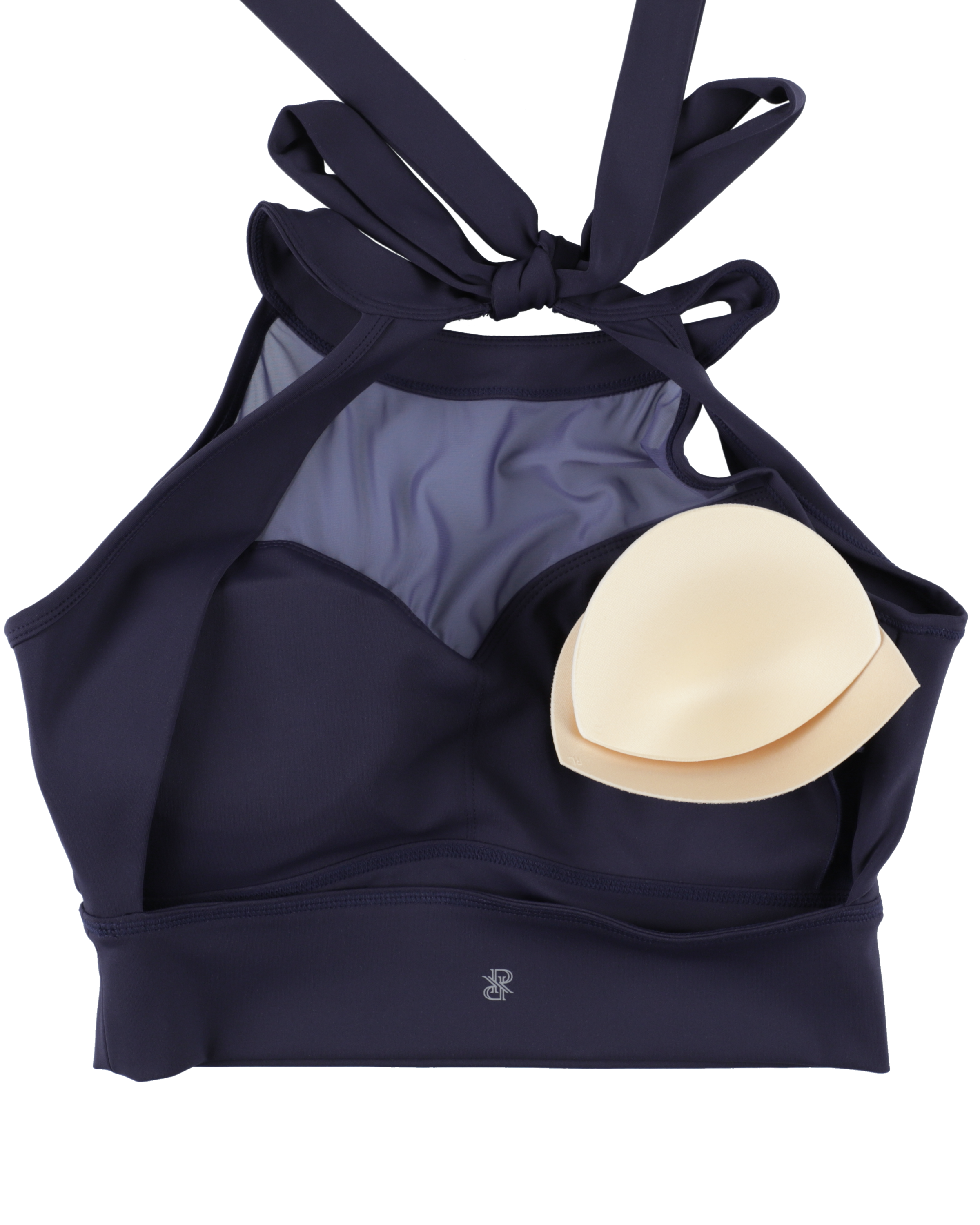 Halter Ribbon Top-5