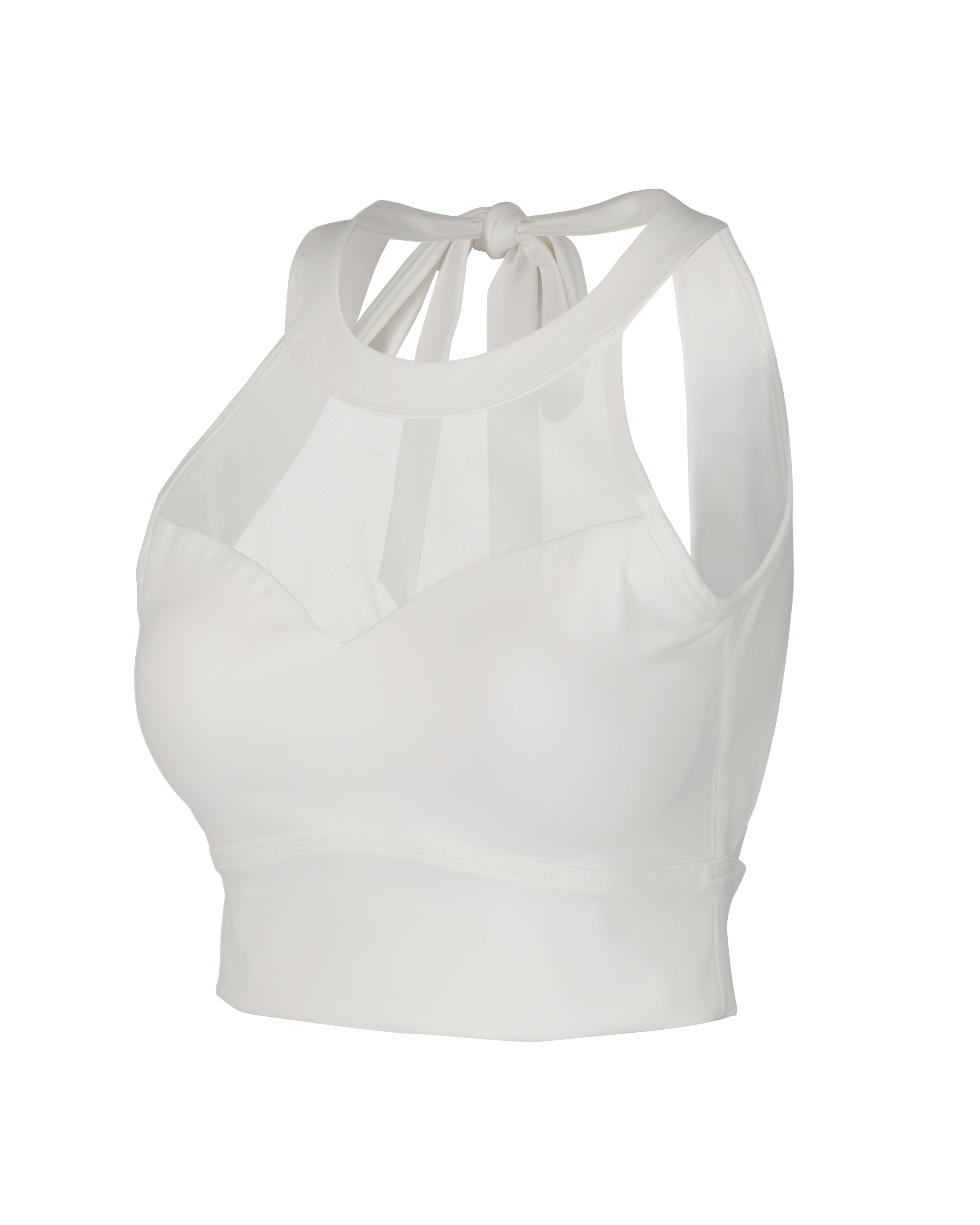 Halter Ribbon Top-3
