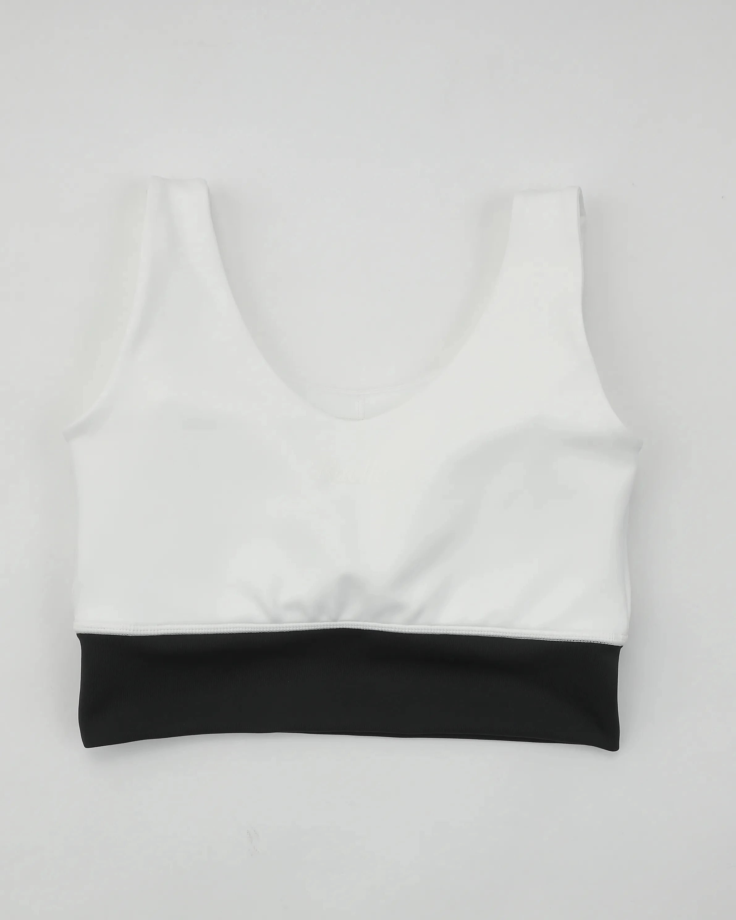 Soft Flex Two-Tone Bra Top-2