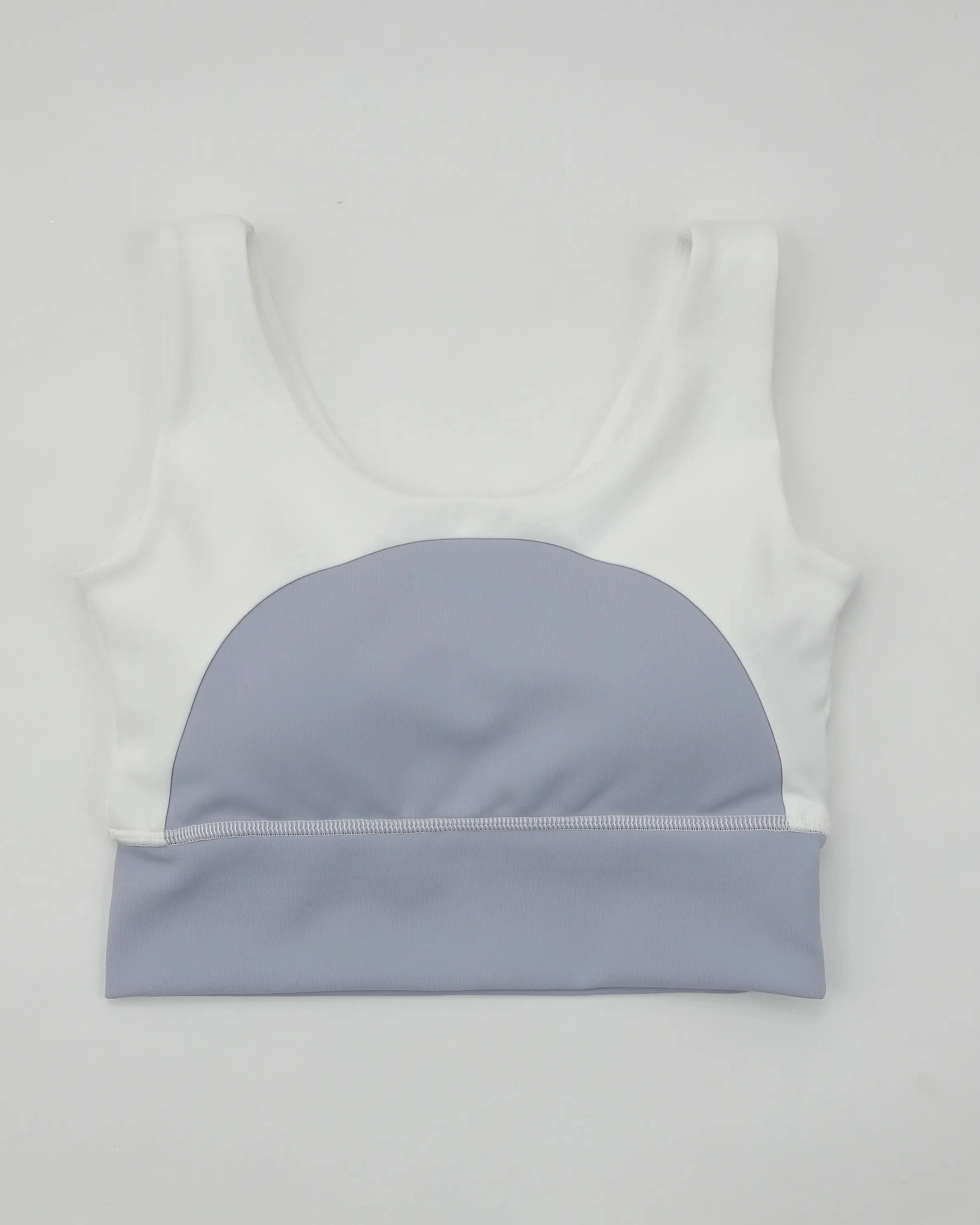 Soft Flex Two-Tone Bra Top-5