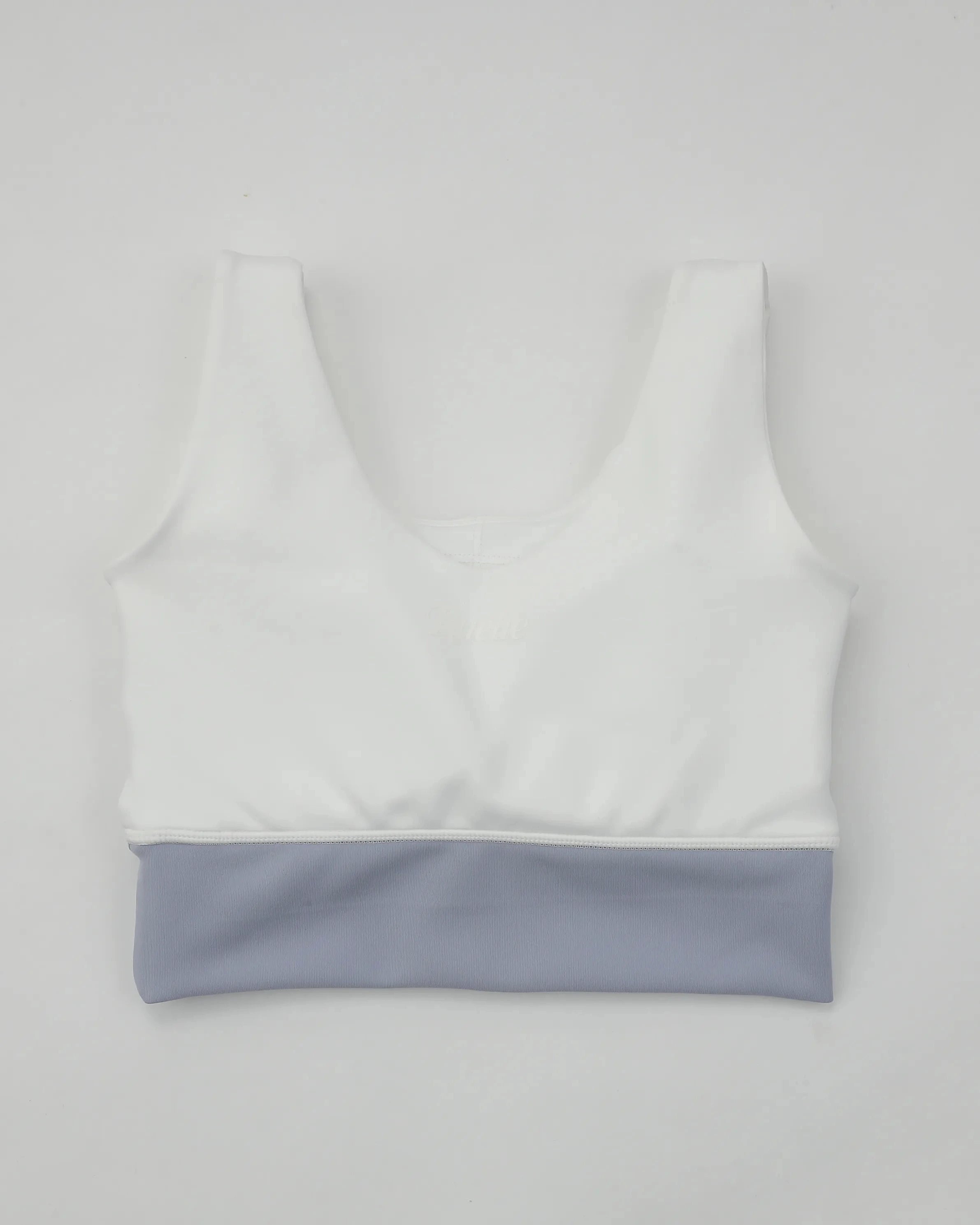 Soft Flex Two-Tone Bra Top-6