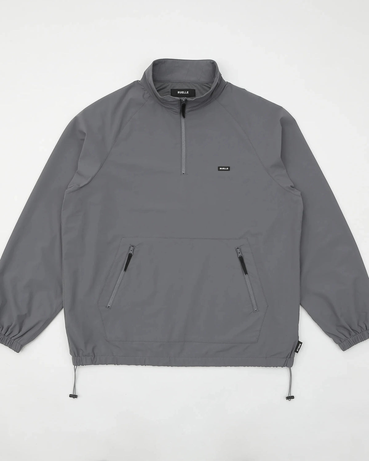 Half-Zip Track Jacket – RUELLE