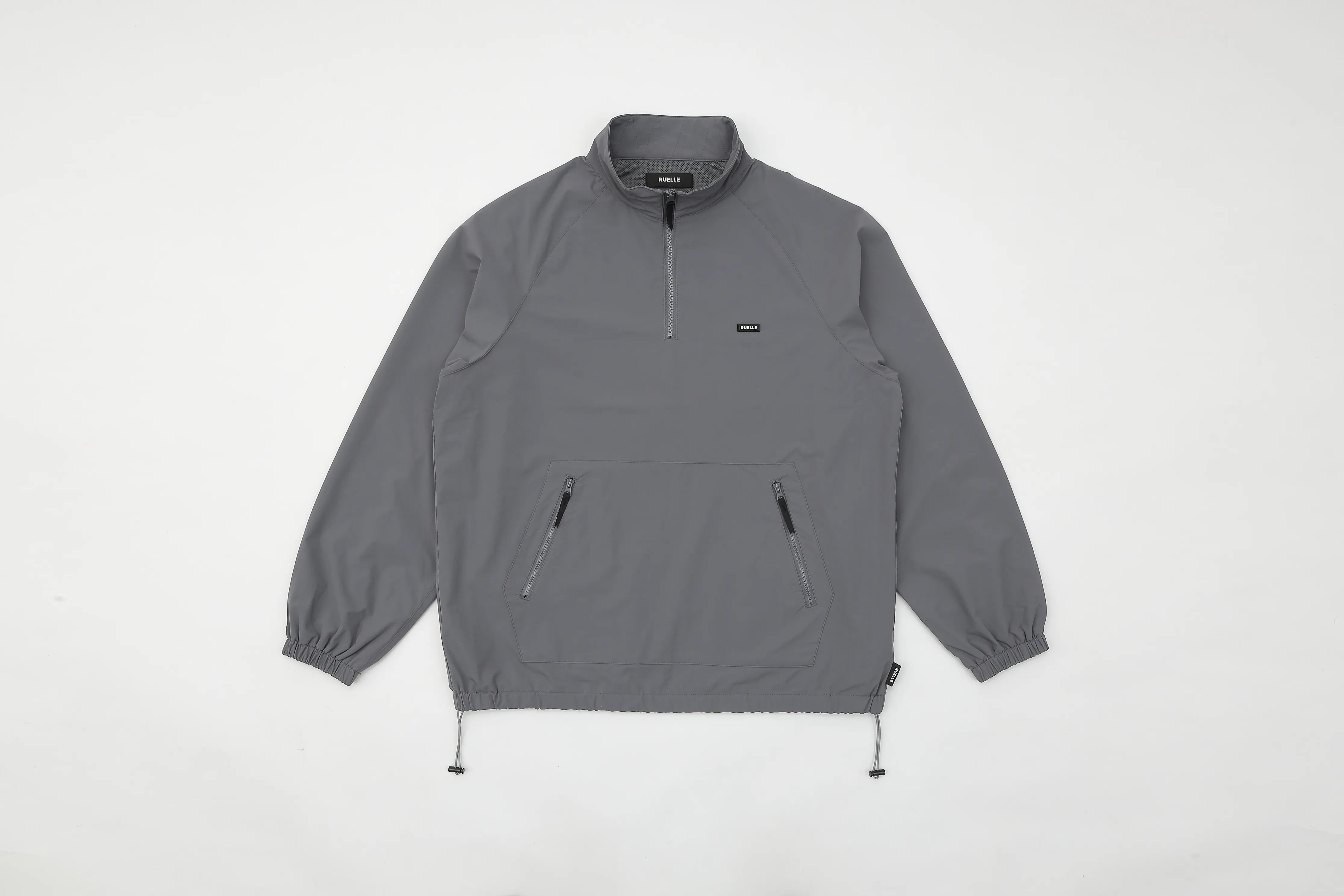 Half-Zip Track Jacket-6