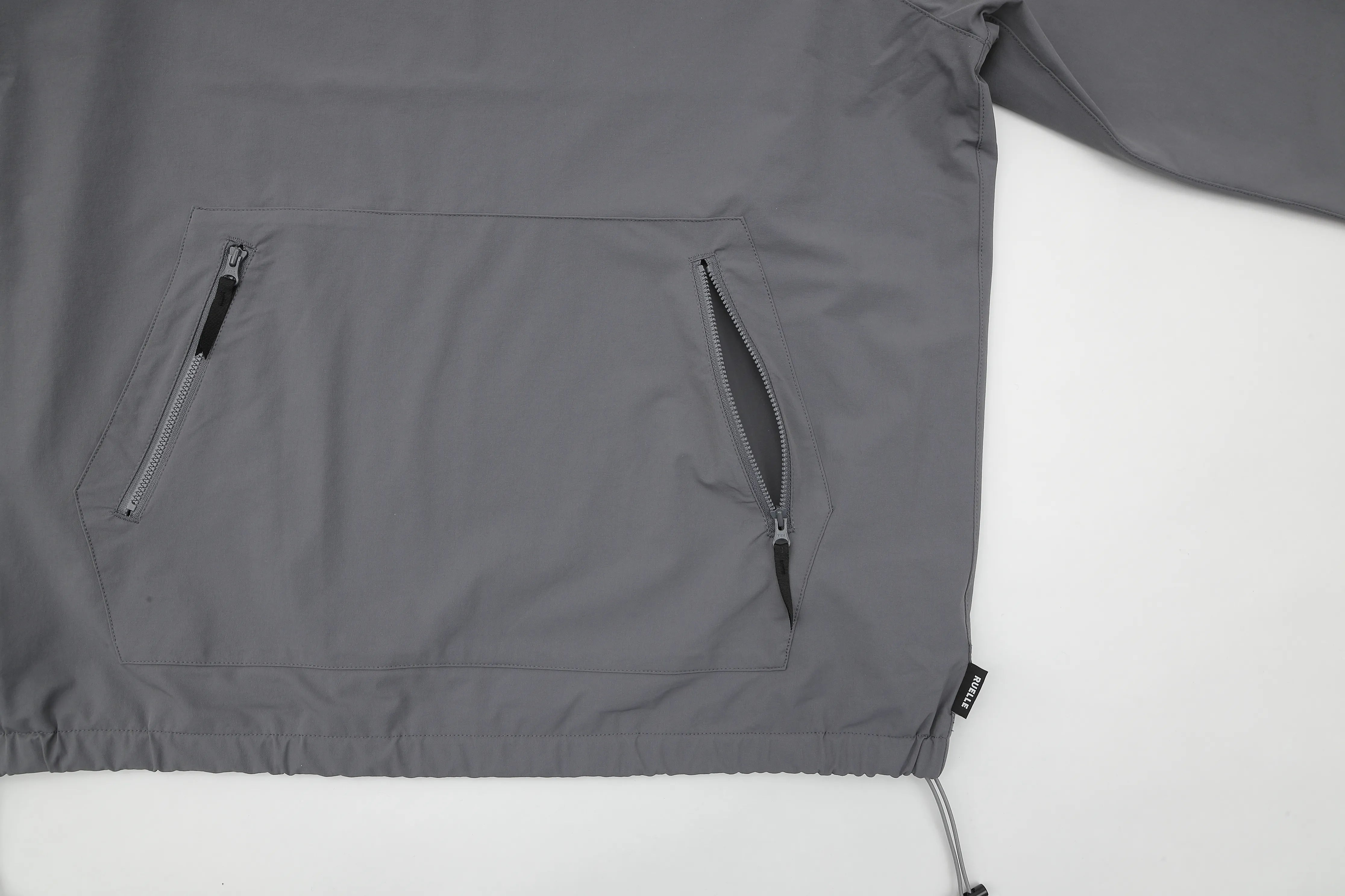 Half-Zip Track Jacket-8