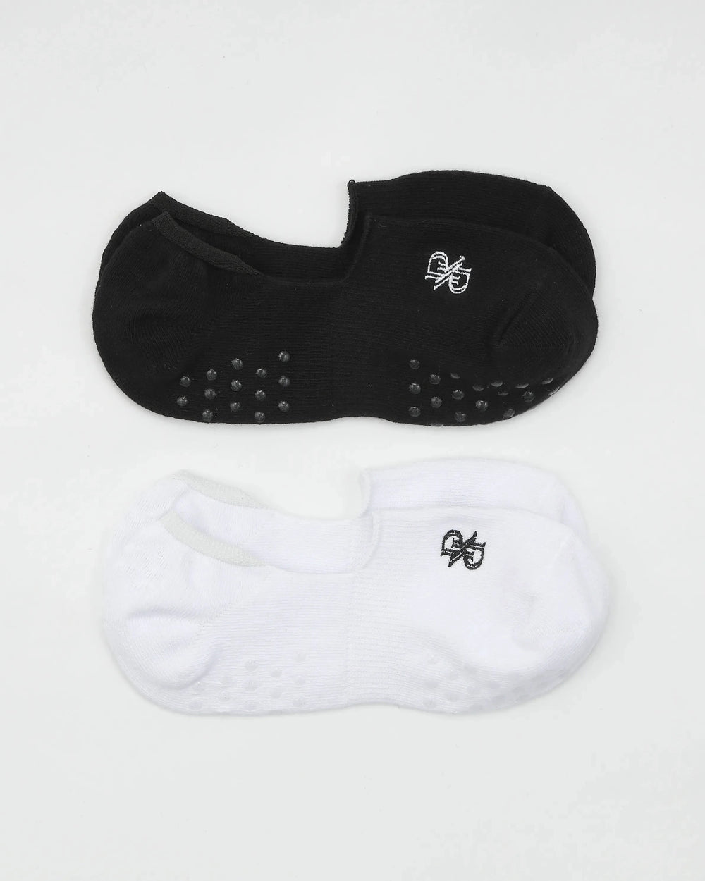 GripFit No-Show Socks (2 Pack)