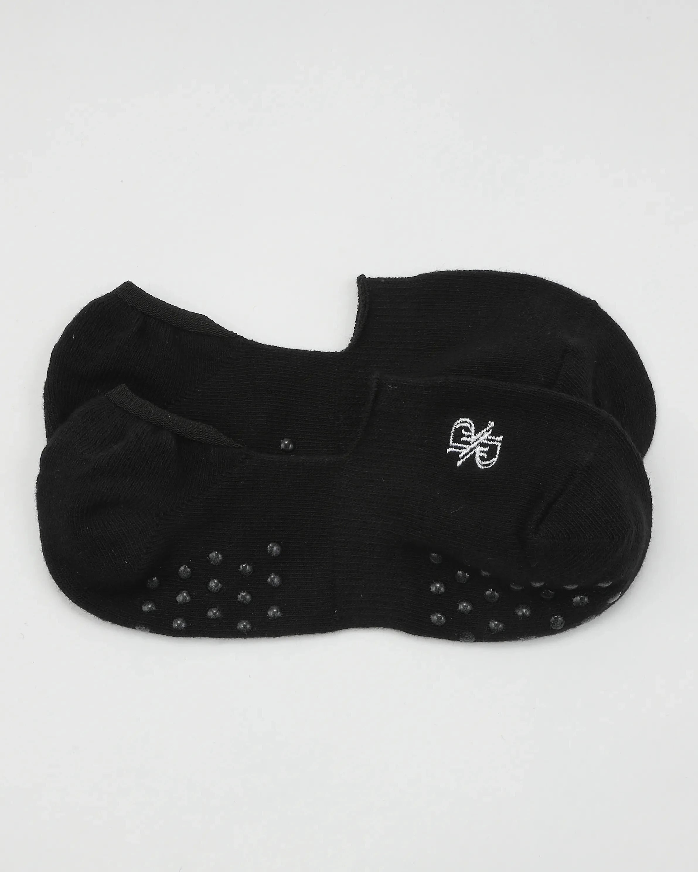 GripFit No-Show Socks (2 Pack)