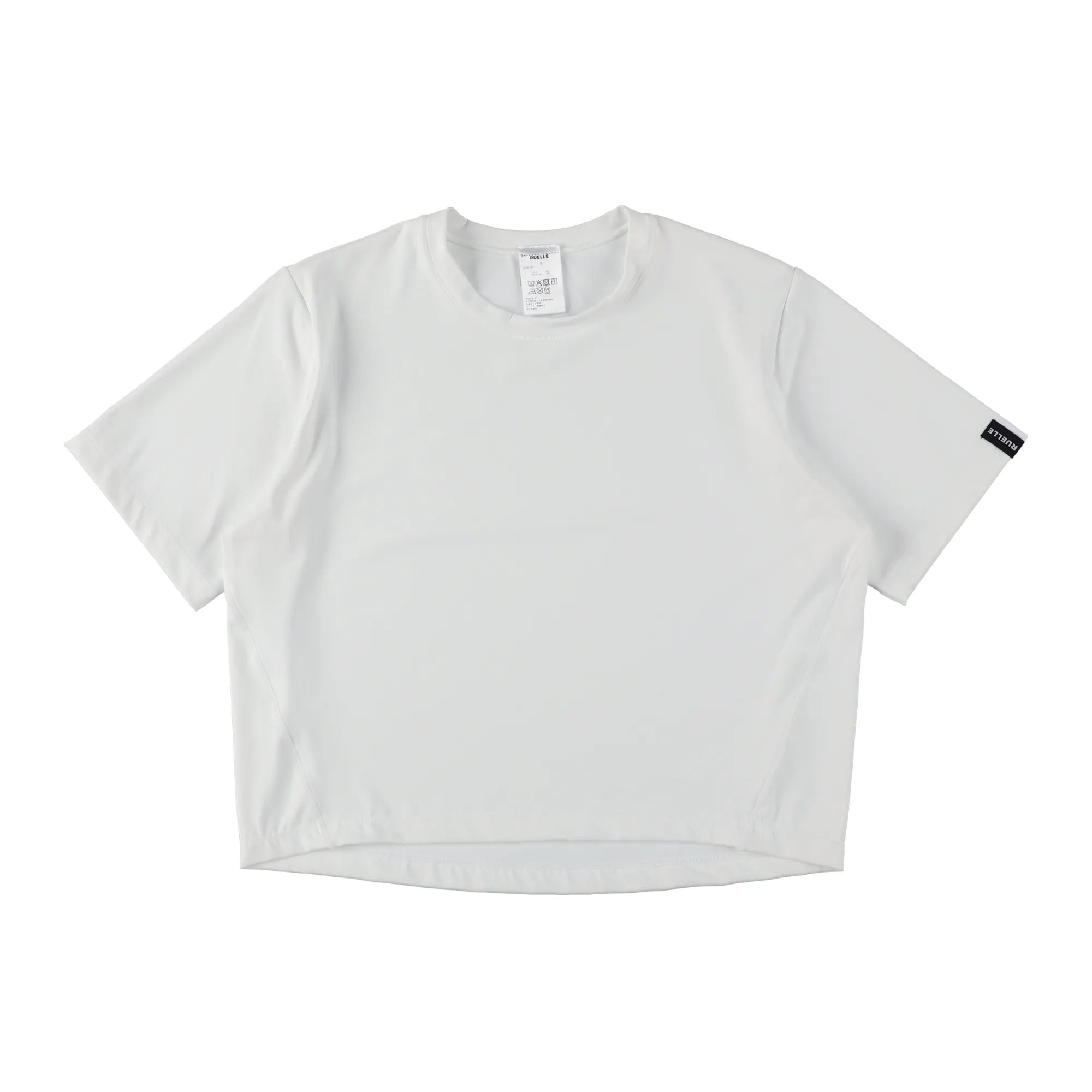 Performance Cropped  T-Shirt-11
