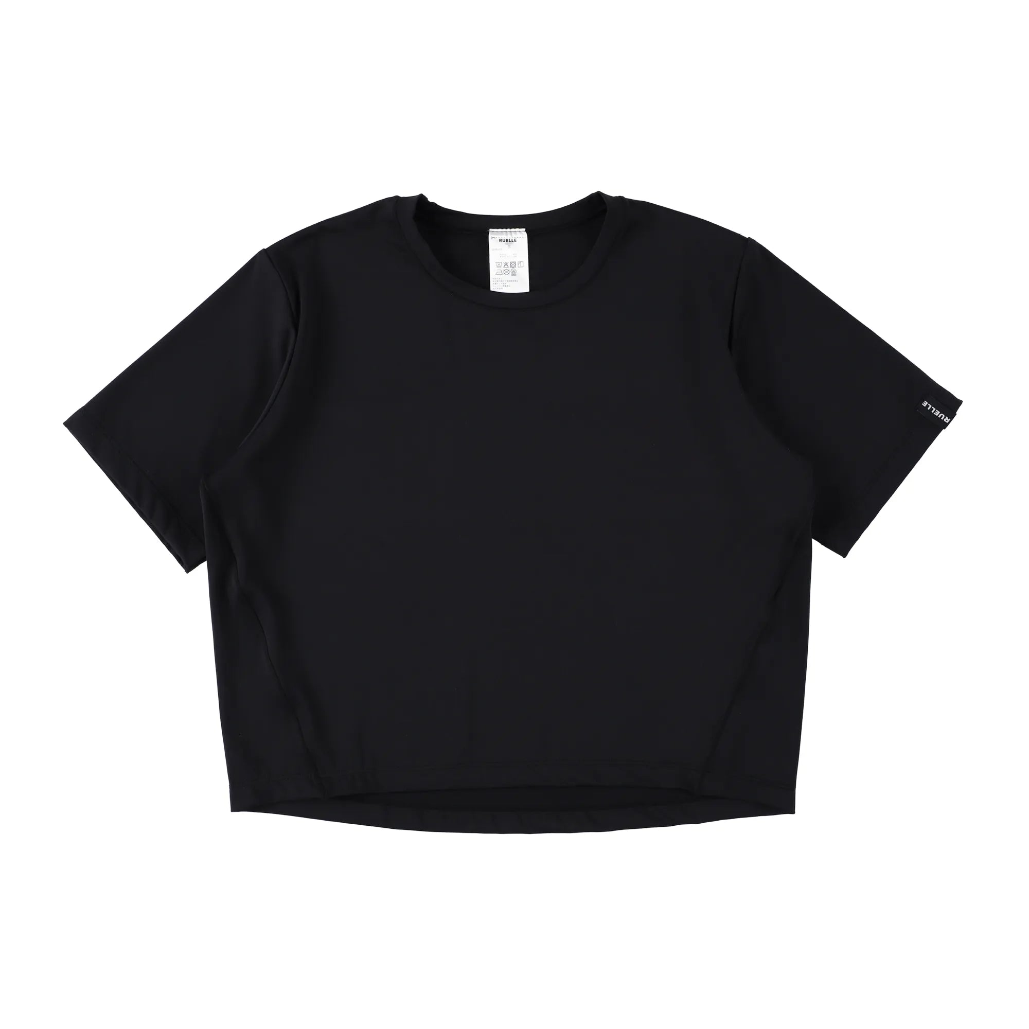 Performance Cropped  T-Shirt-6