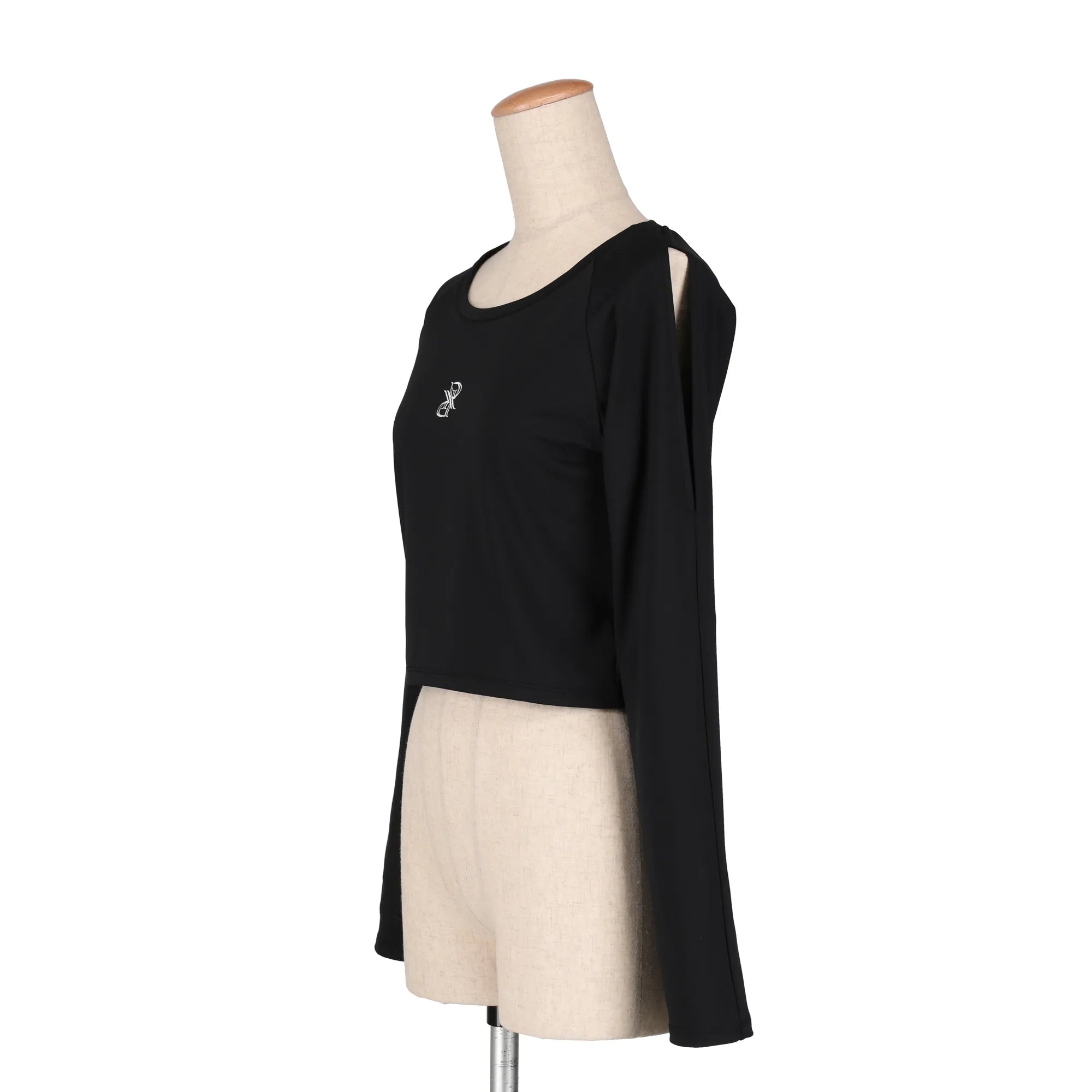 Slit Line Long Sleeve-5