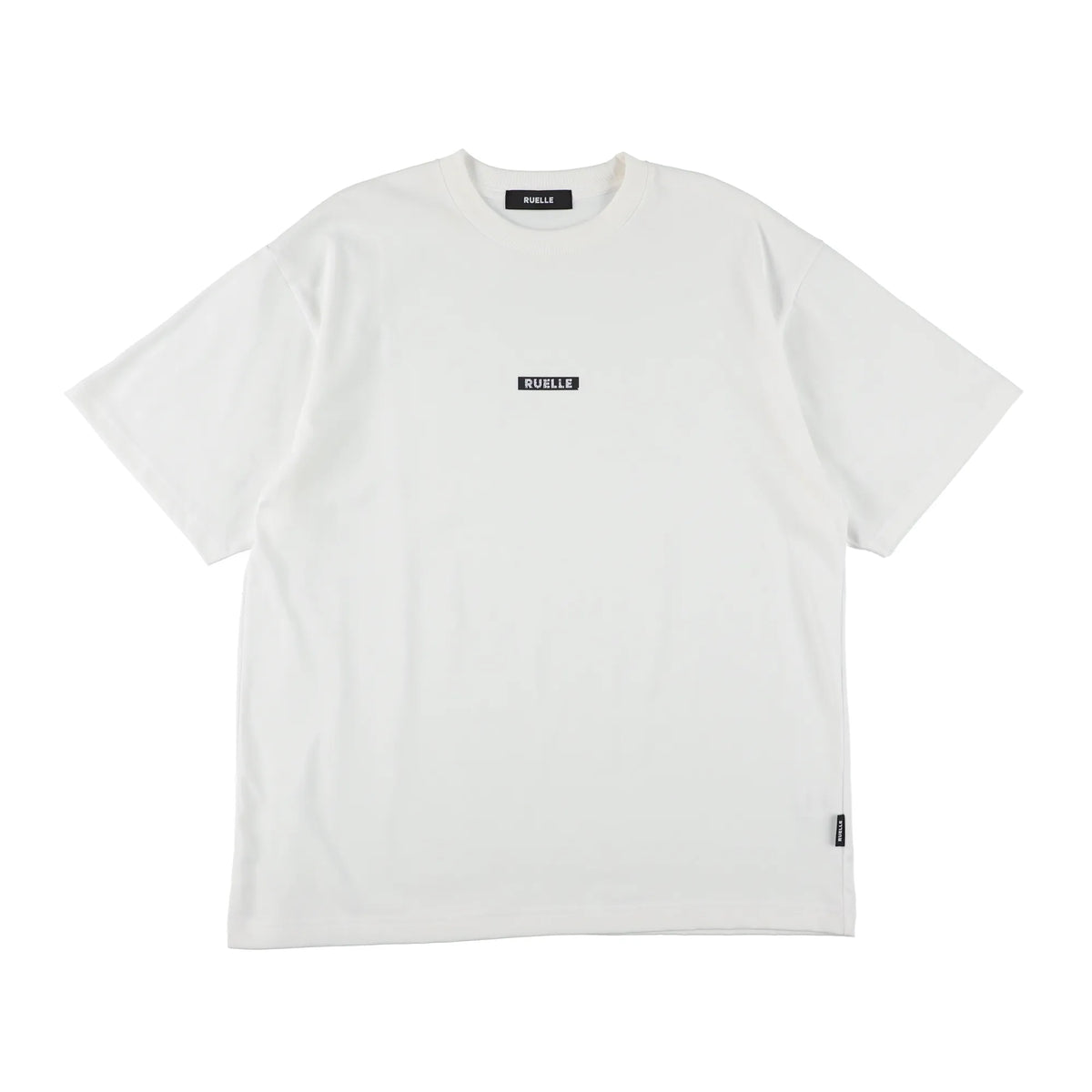 R-Logo Oversized T-Shirt – RUELLE