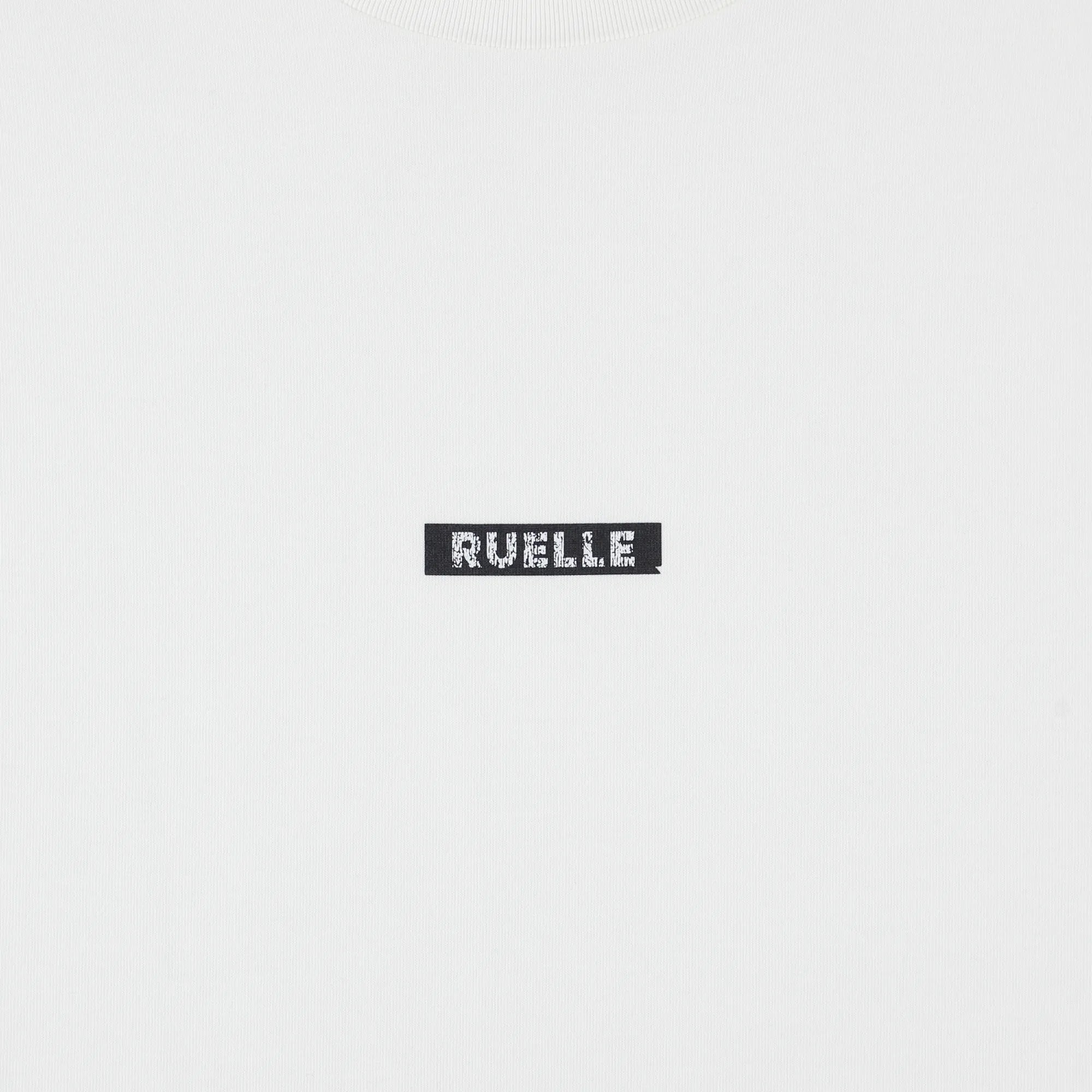 R-Logo Oversized  T-Shirt-3