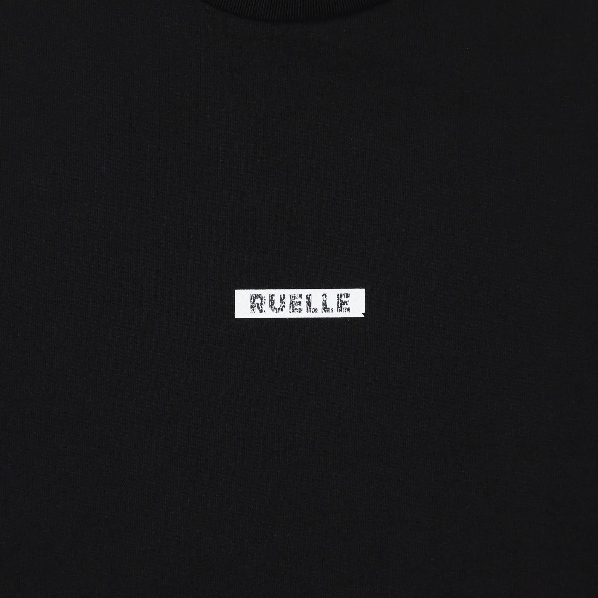 R-Logo Oversized  T-Shirt-9