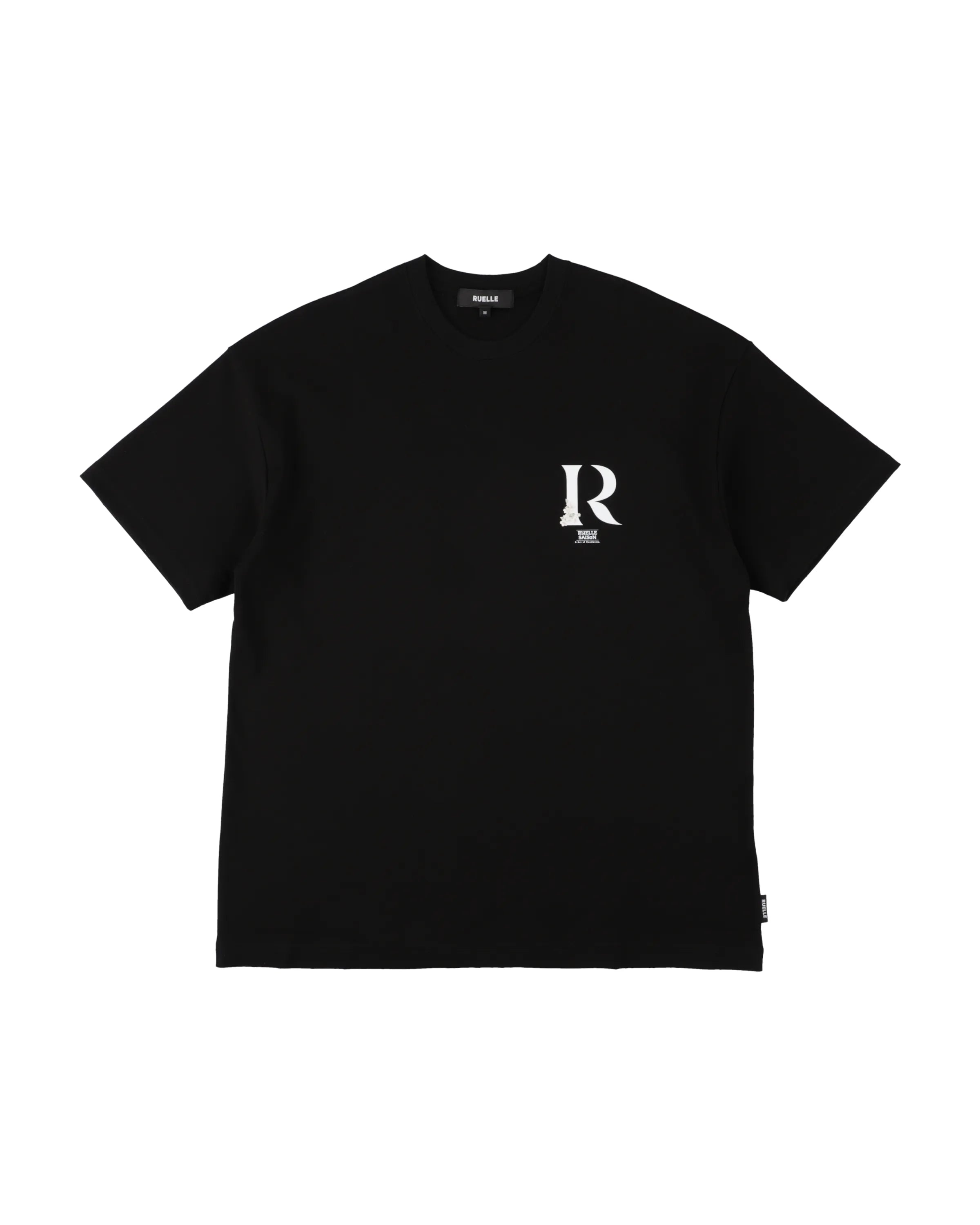 R Emblem Oversized T-shirt