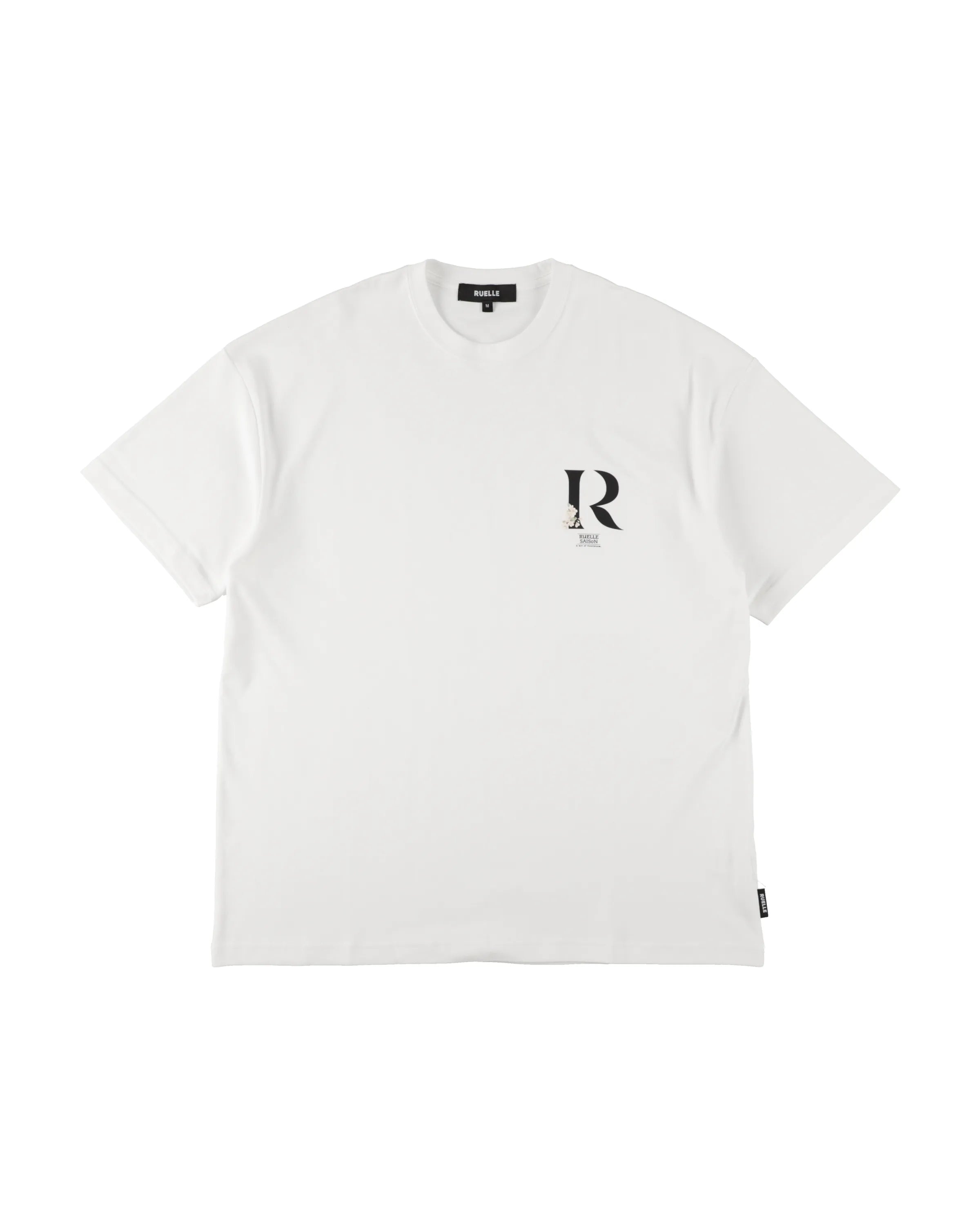 R Emblem Oversized T-shirt-4